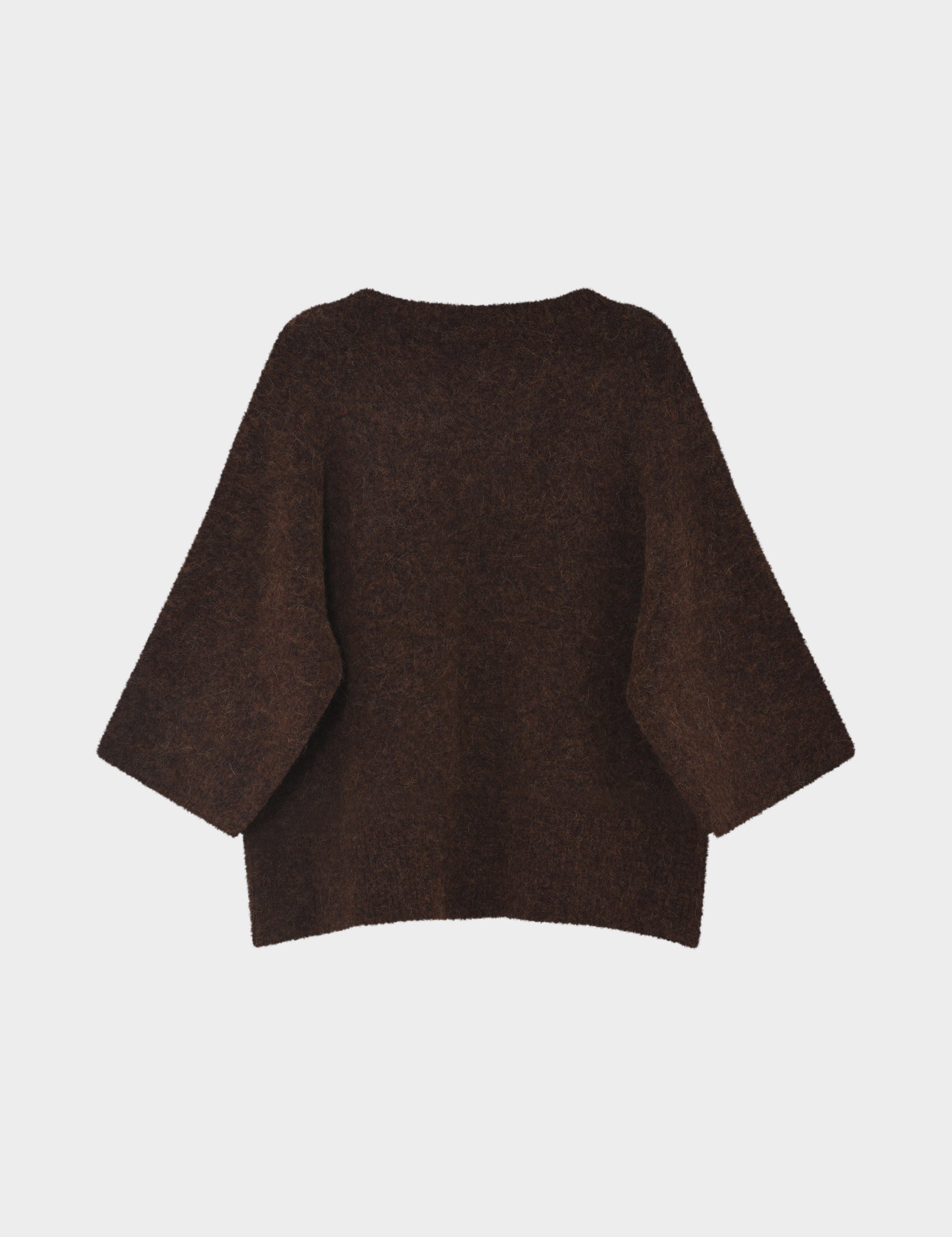 DAY Birger ét Mikkelsen Kamma - Cozy Days - Pullover Sweater 500184 COFFEE BEAN MELANGE