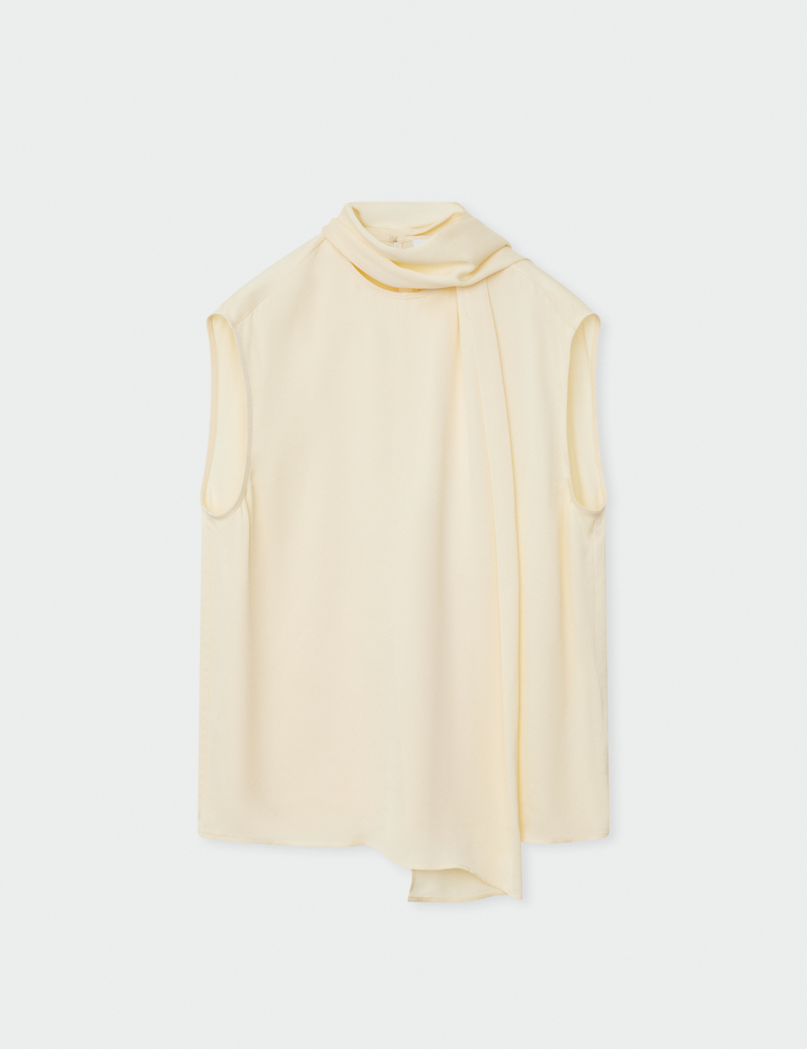 DAY Birger ét Mikkelsen Kehlani - Matte Crepe Shirts & Blouses 110507 WINTER WHITE