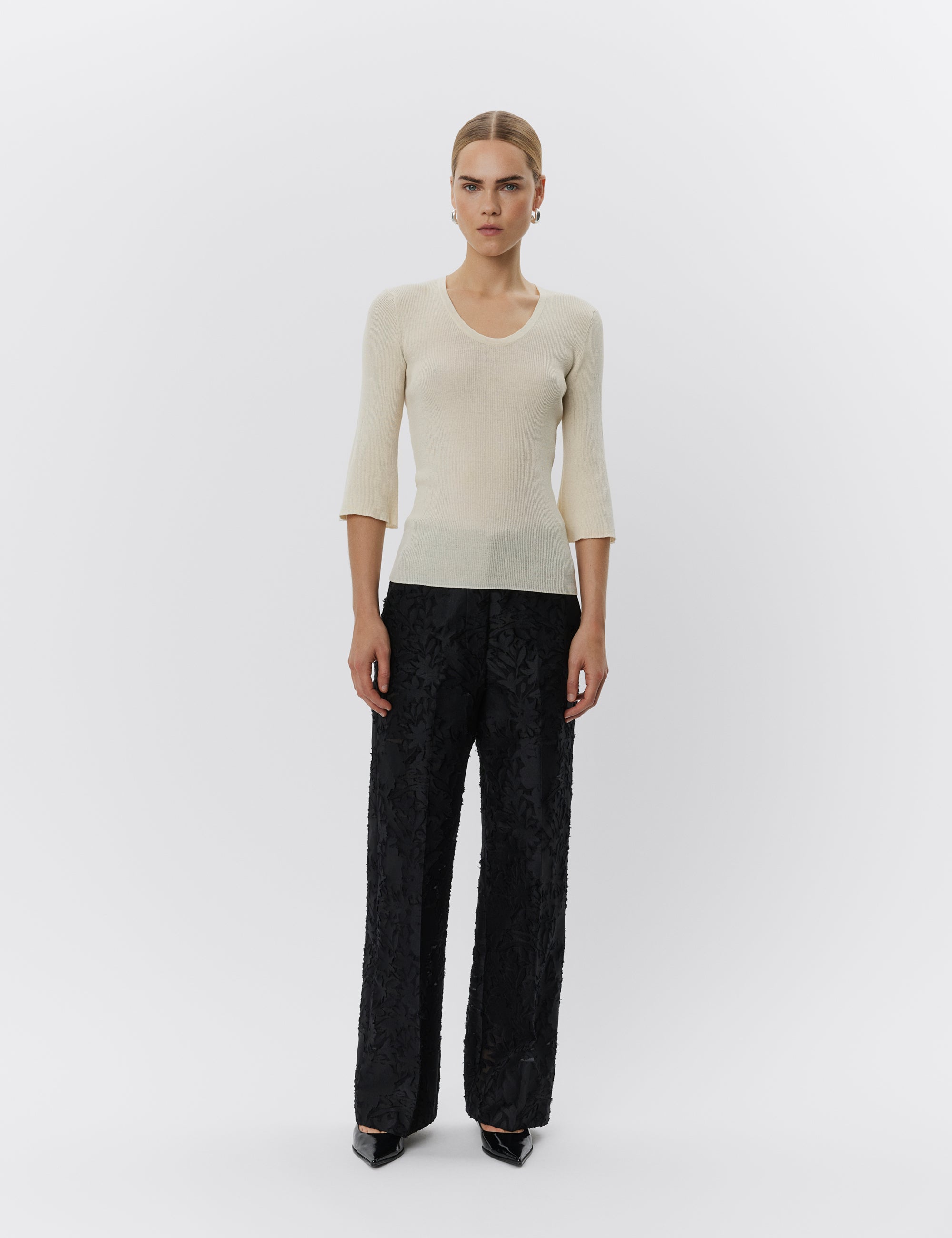 DAY Birger ét Mikkelsen Lando - Cotton Base Tops & T-Shirts 120110 PISTACHIO SHELL.