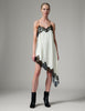 Lara - Fluid Viscose - Top - Vanilla Ice
