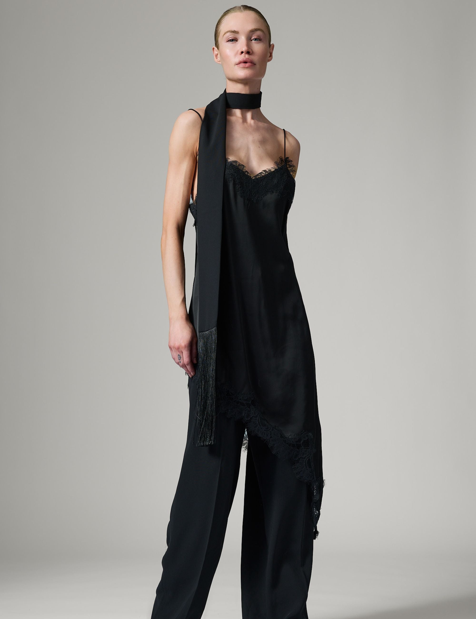 DAY Birger ét Mikkelsen Lara - Fluid Viscose Shirts & Blouses 190303 Black