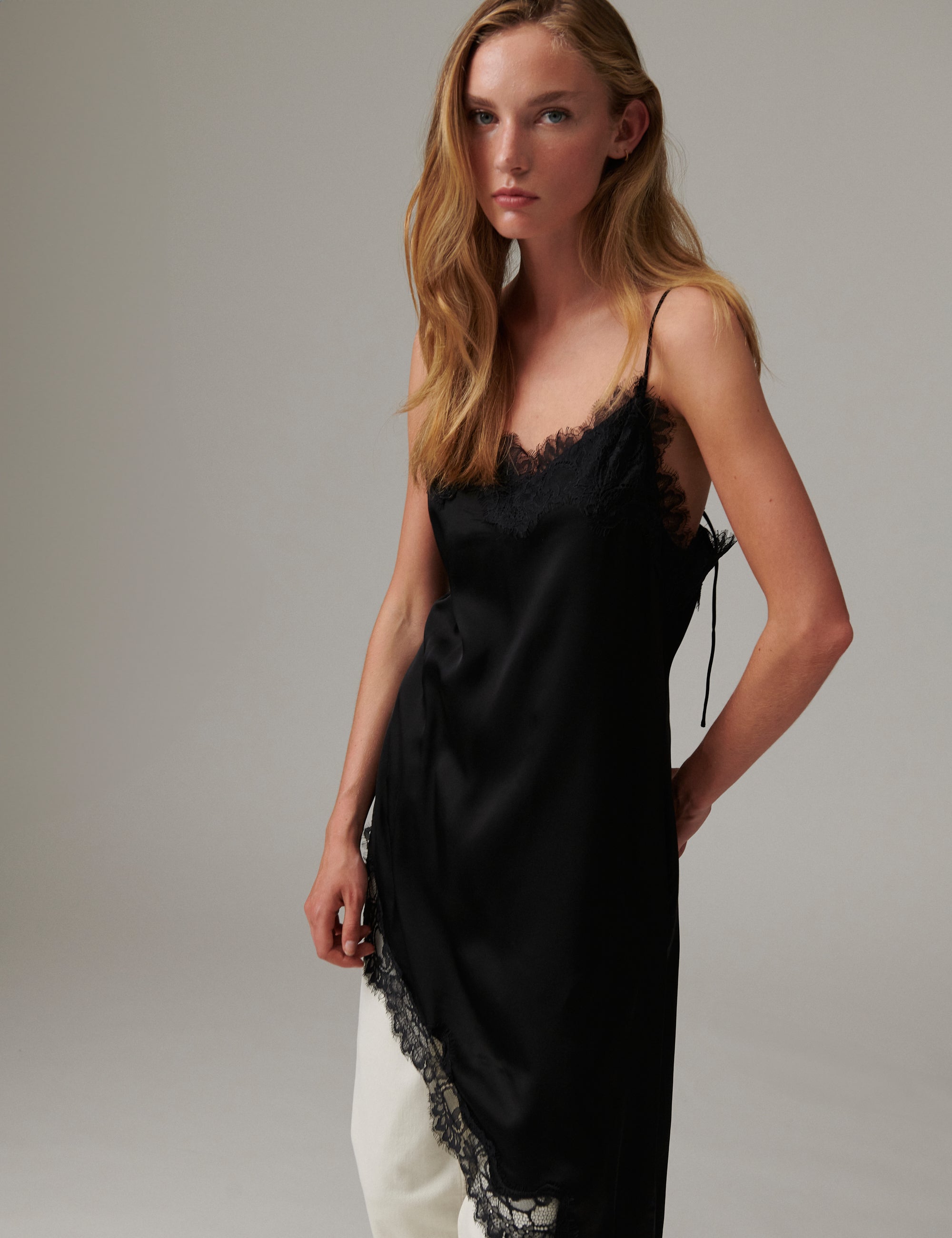 DAY Birger ét Mikkelsen Lara - Fluid Viscose - Top Top 190303 Black