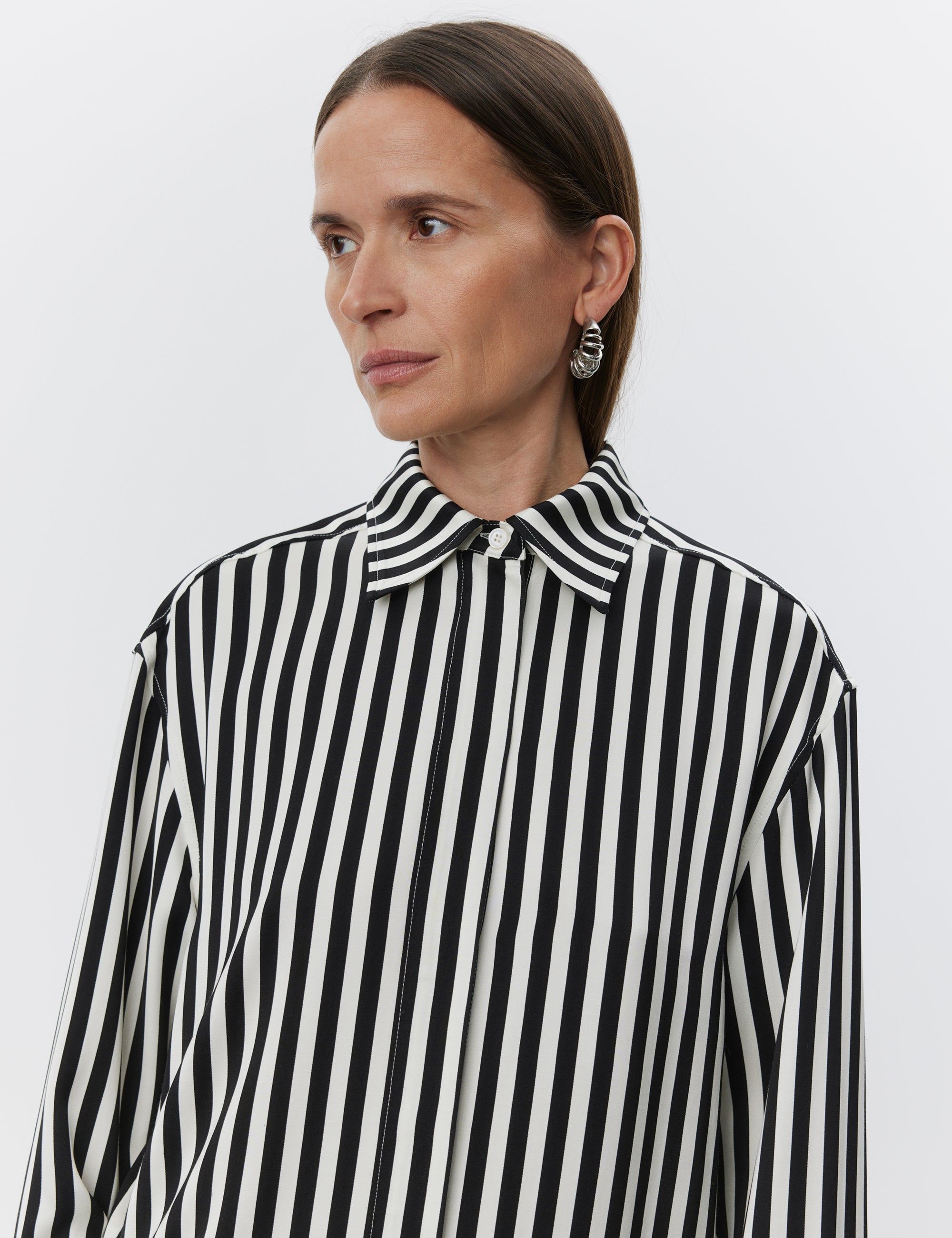 DAY Birger ét Mikkelsen Lea - Striped Viscose Shirts & Blouses 500143 FLUID STRIPES