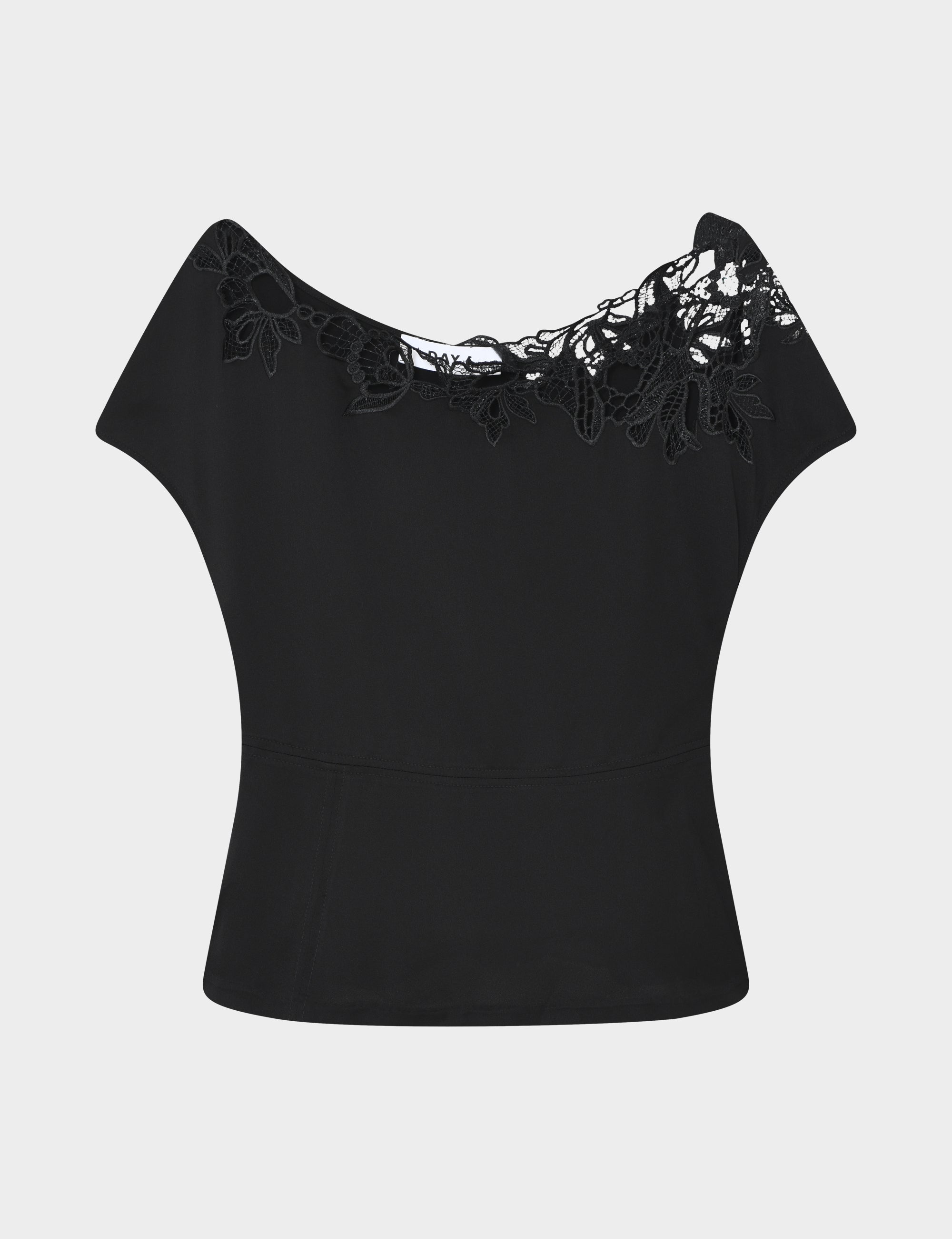 DAY Birger ét Mikkelsen Lesto - Matte Crepe - Top Shirts & Blouses 190303 Black