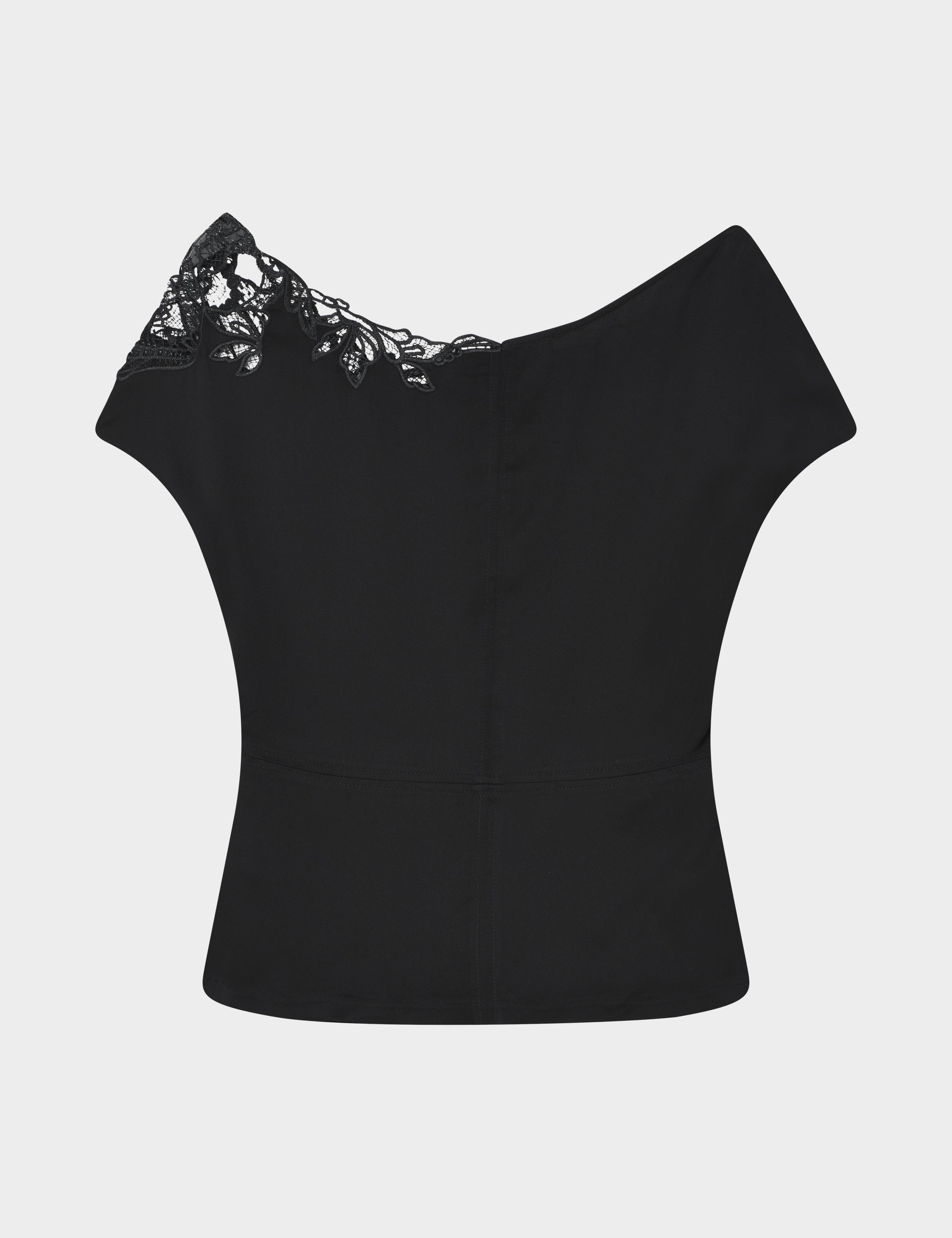 DAY Birger ét Mikkelsen Lesto - Matte Crepe - Top Shirts & Blouses 190303 Black