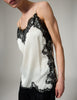 Lisa - Fluid Viscose - Top - Vanilla Ice