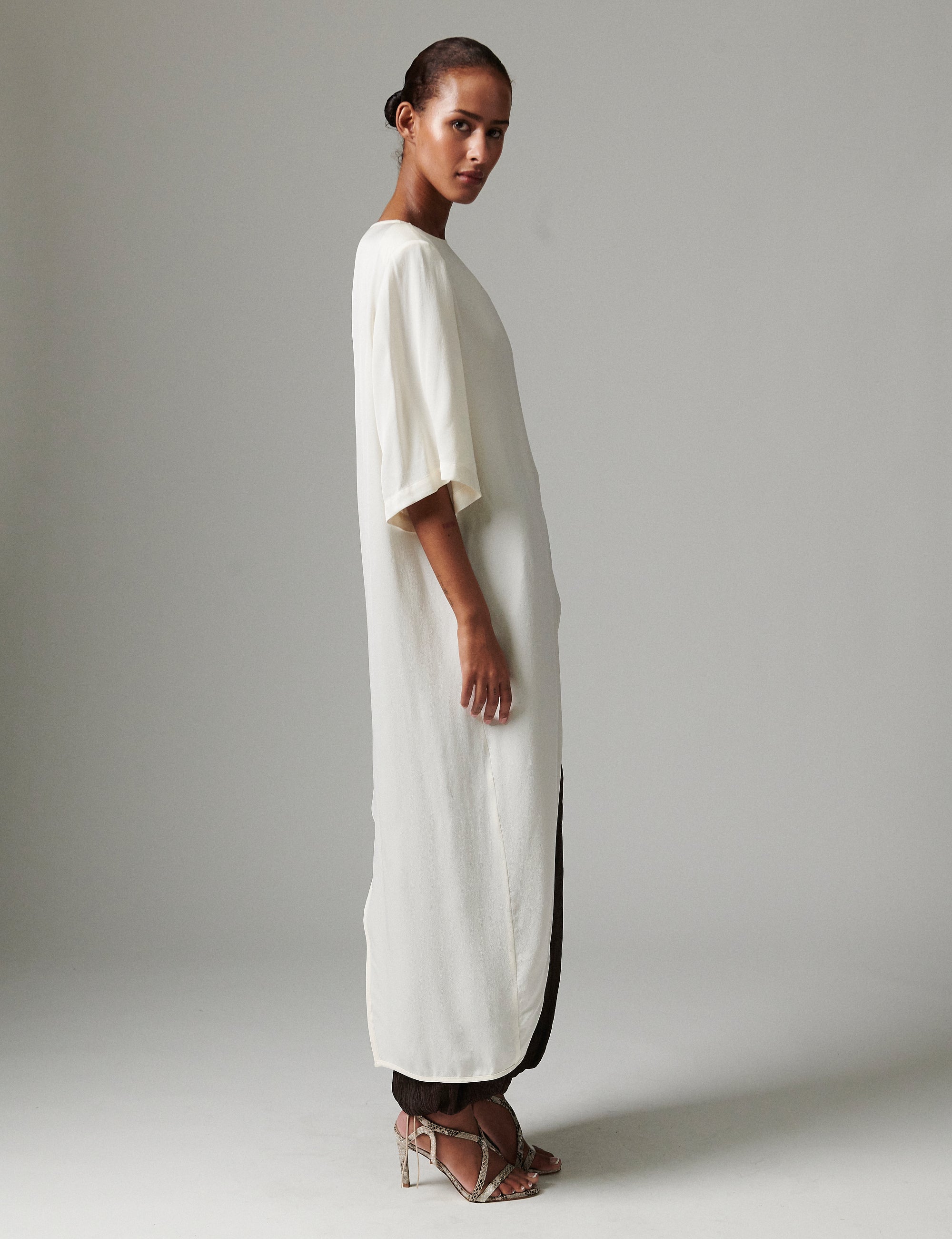 DAY Birger ét Mikkelsen Lolly - Matte Crepe Shirts & Blouses 110605 Jet Stream
