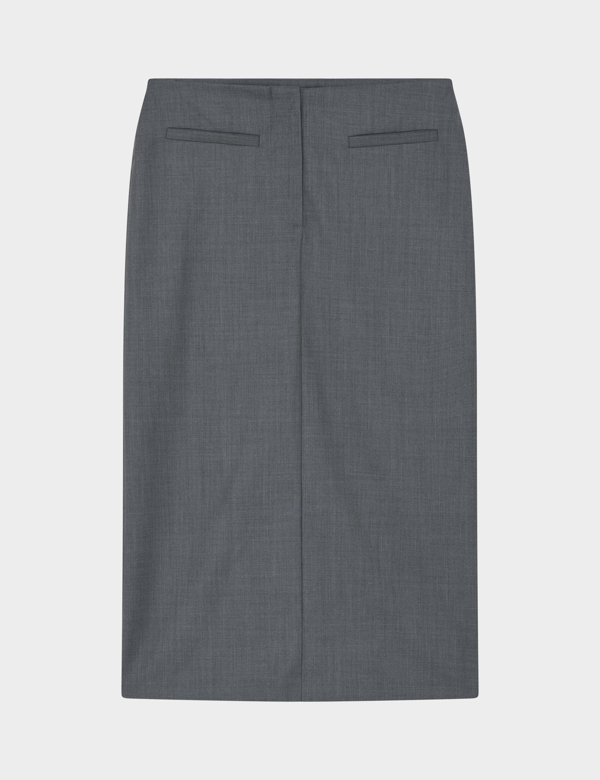 DAY Birger ét Mikkelsen Lorelai - Classic Suiting Skirt 194104 EBONY