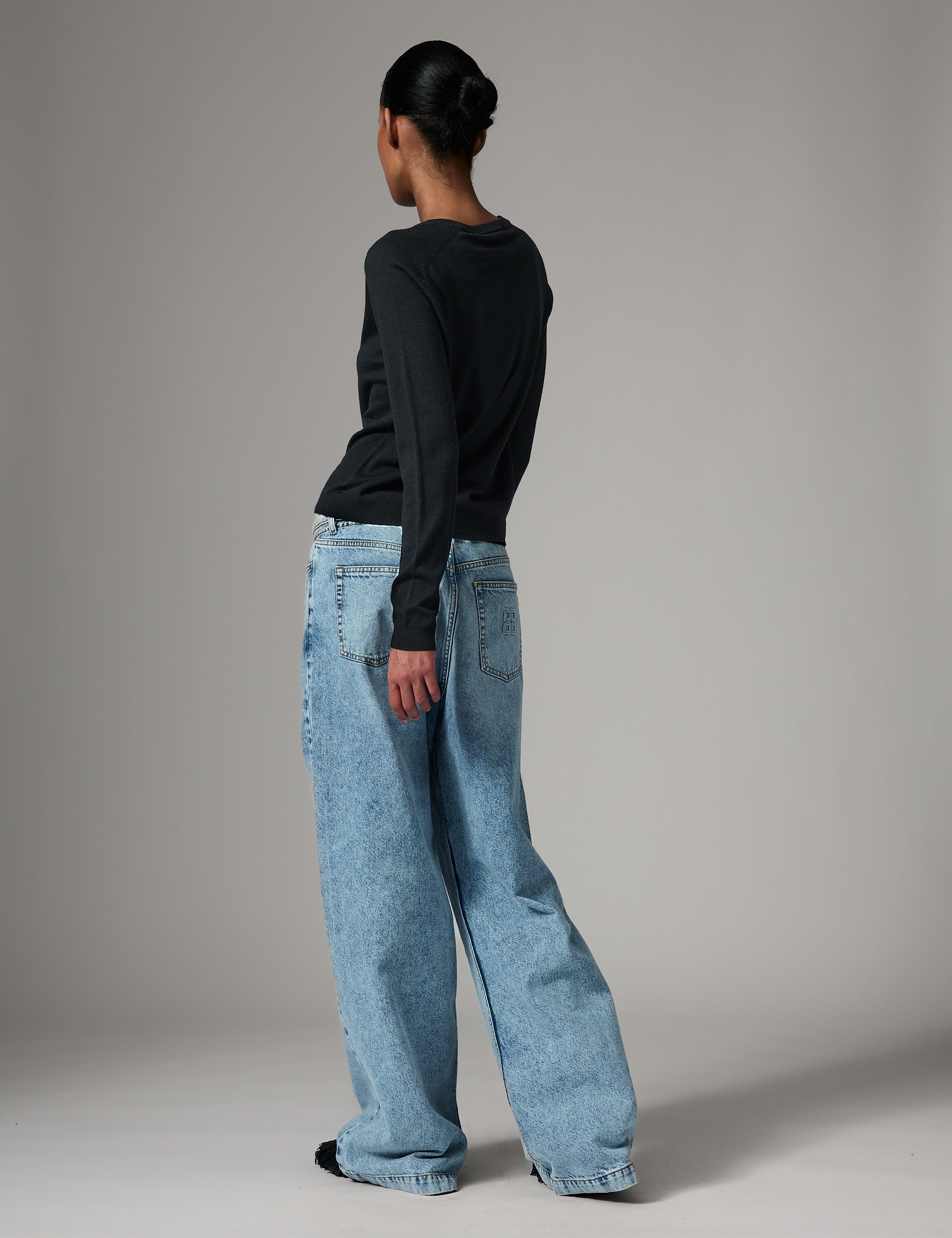 DAY Birger ét Mikkelsen Luna - Daily Elements Cardigan 190303 Black