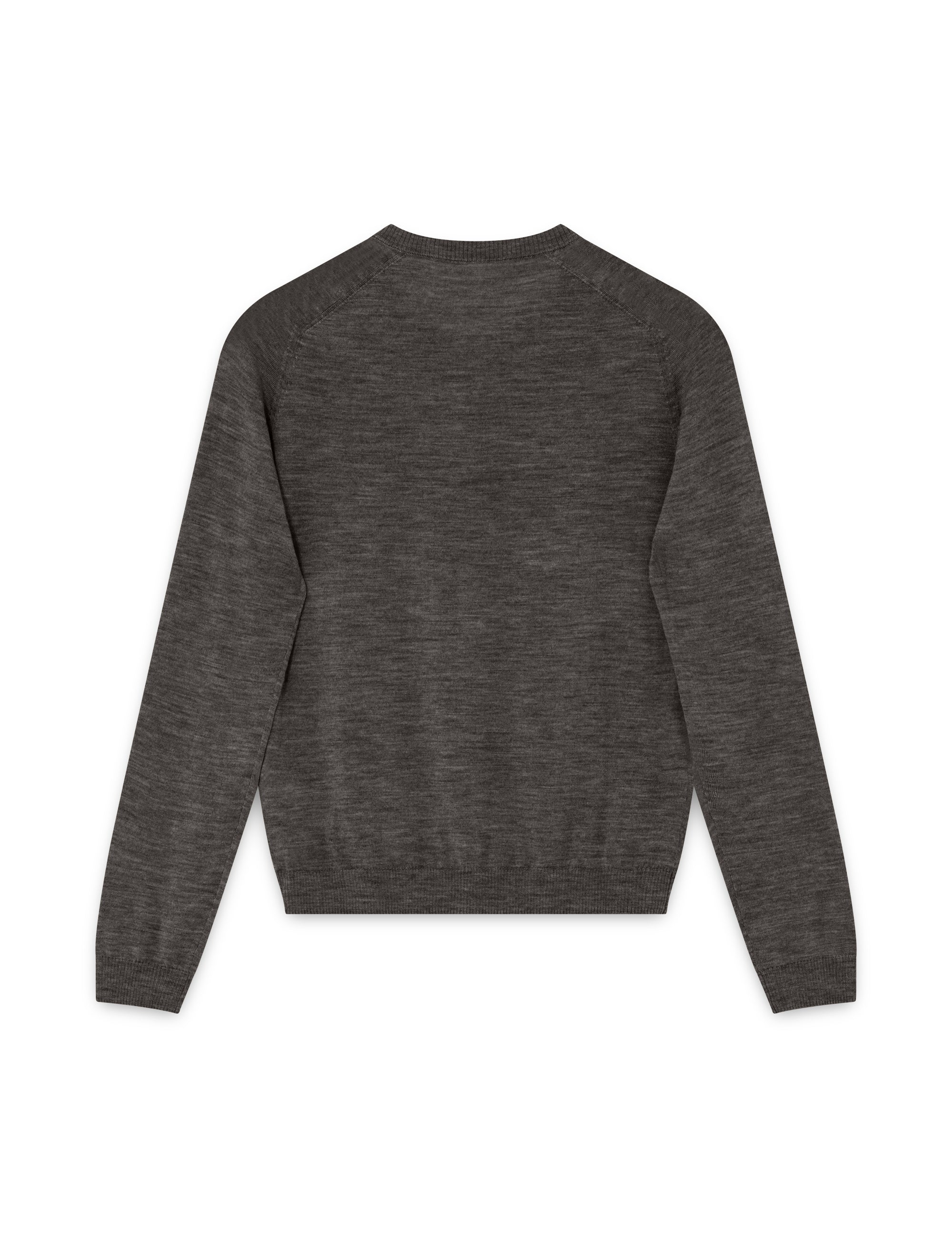 DAY Birger ét Mikkelsen Luna - Daily Elements Cardigan 500180 Expresso Melange