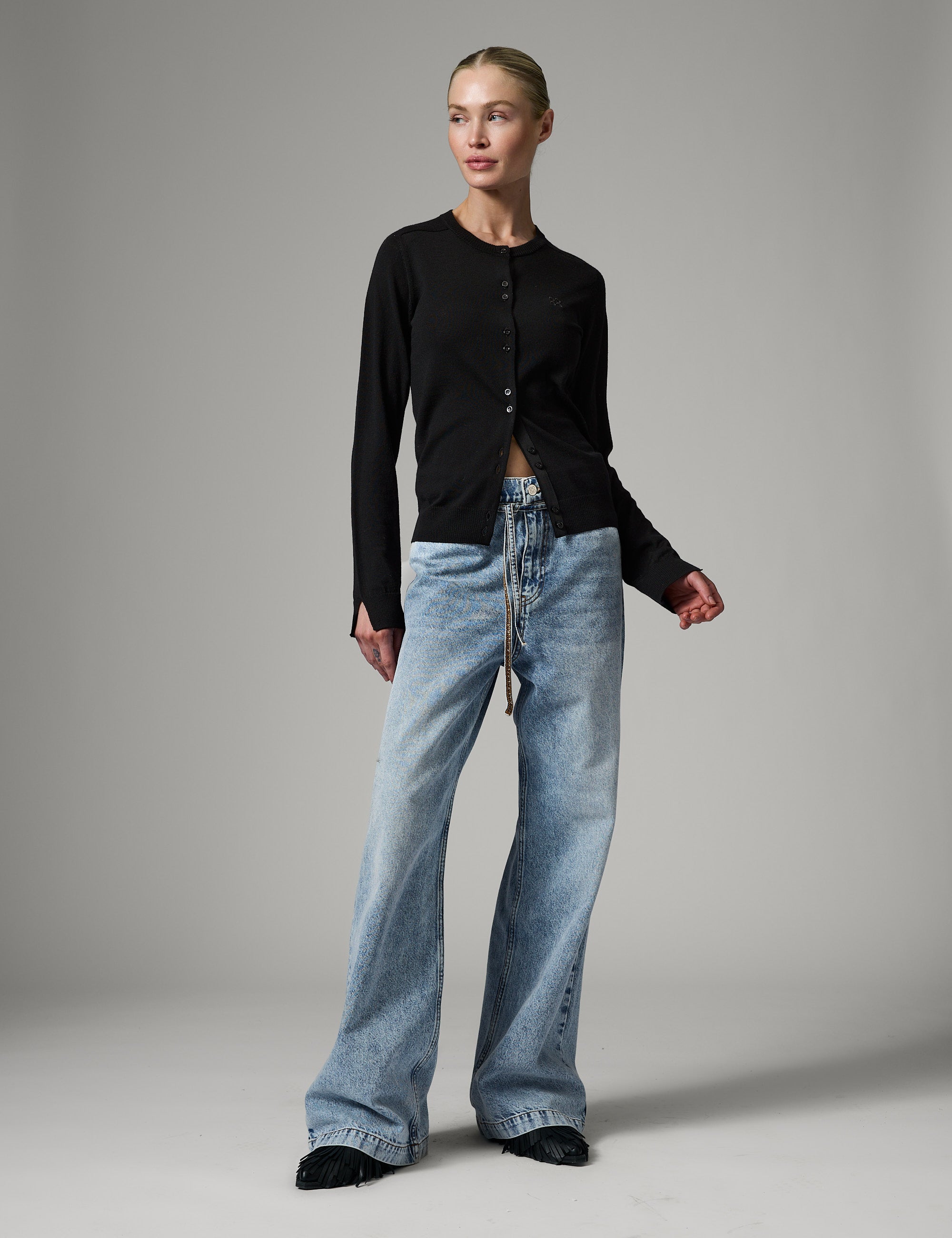 DAY Birger ét Mikkelsen Luna - Daily Elements Cardigan 190303 Black
