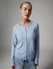 Luna - Daily Elements - Cardigan - LIGHT BLUE MELANGE
