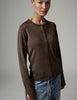 Luna - Daily Elements - Cardigan - LIGHT BROWN MELANGE
