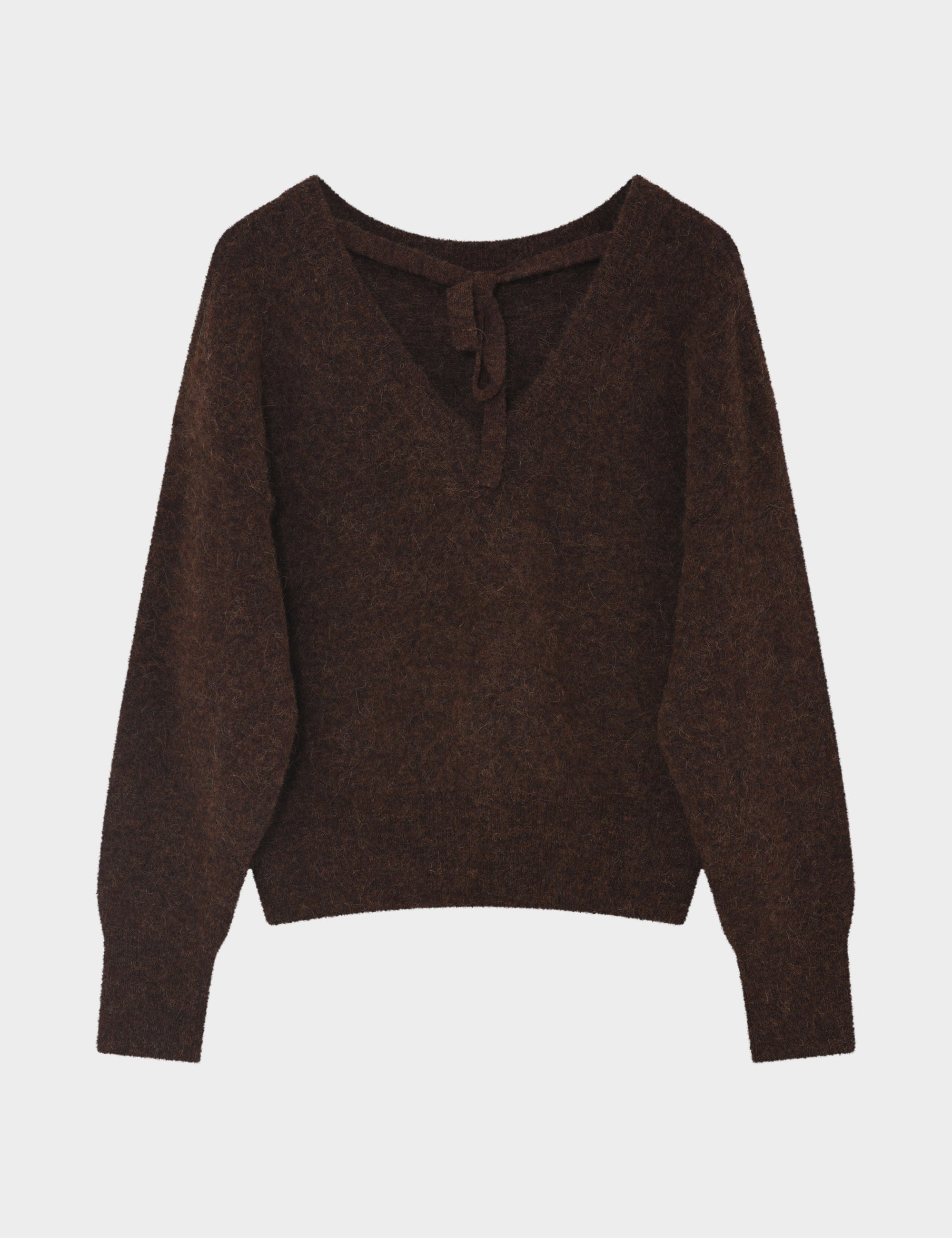 DAY Birger ét Mikkelsen Malia - Cozy Days - Pullover Sweater 500184 COFFEE BEAN MELANGE