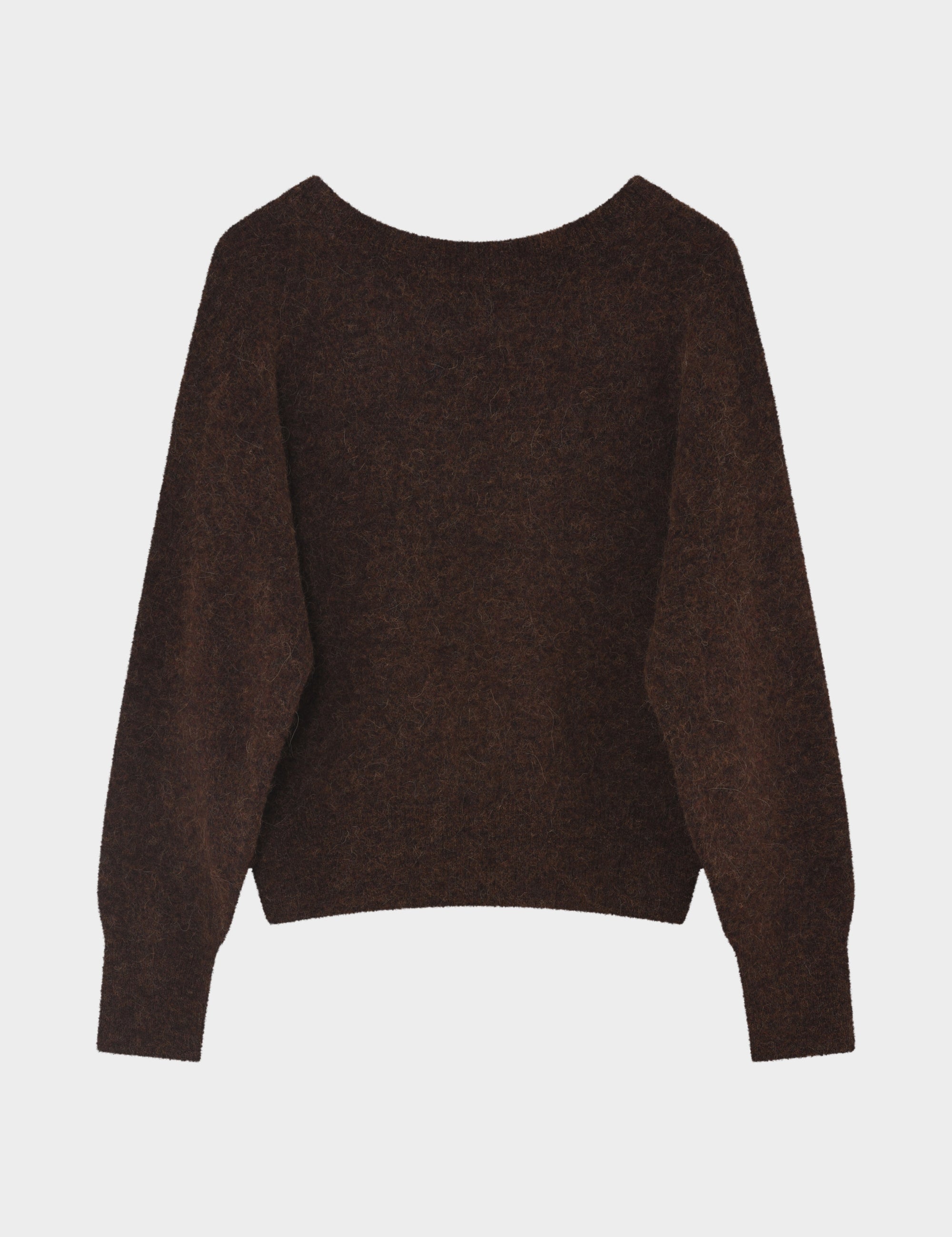 DAY Birger ét Mikkelsen Malia - Cozy Days - Pullover Sweater 500184 COFFEE BEAN MELANGE