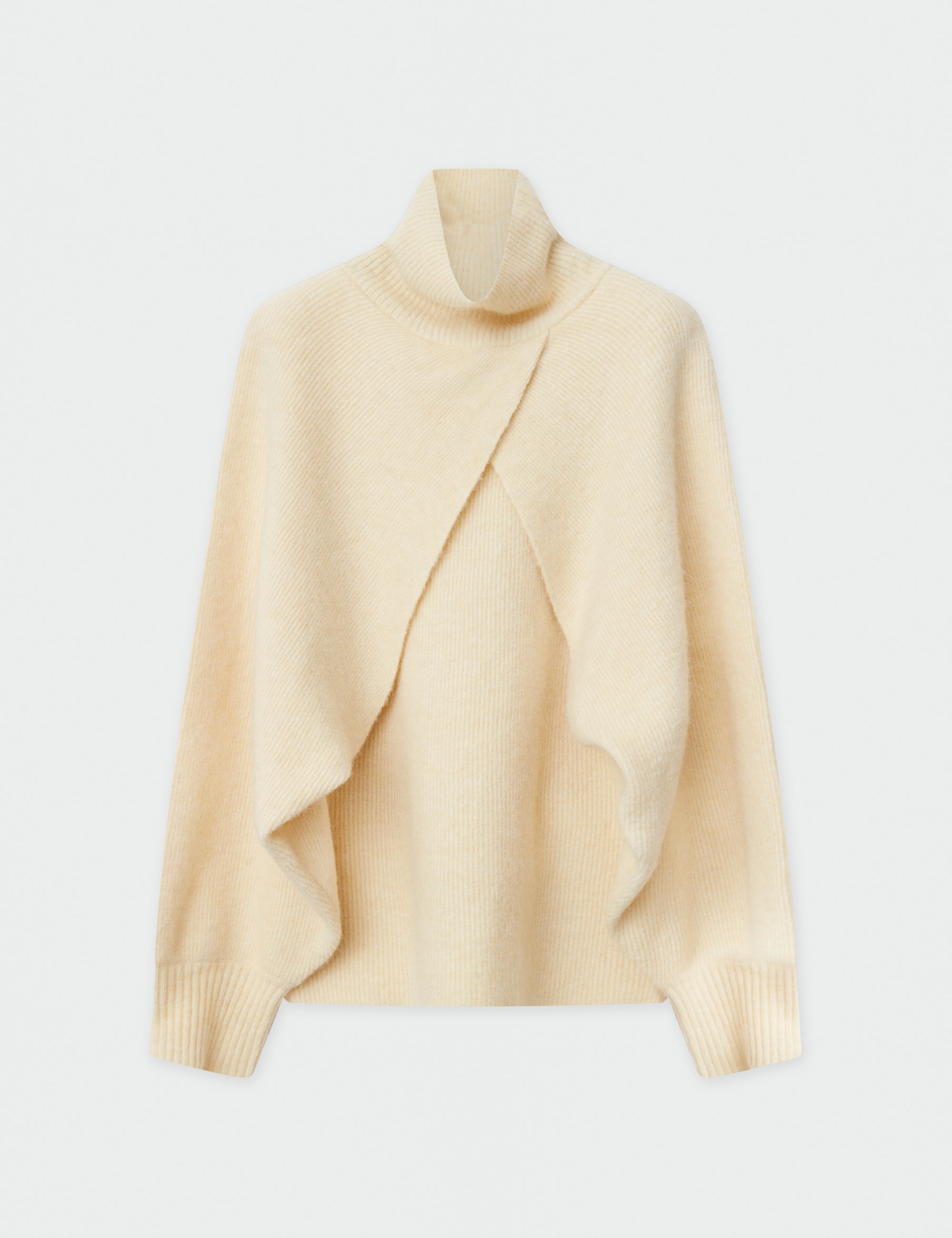 DAY Birger ét Mikkelsen Manny - Luxe Alpaca Blend Sweater 110515 LEMON ICING