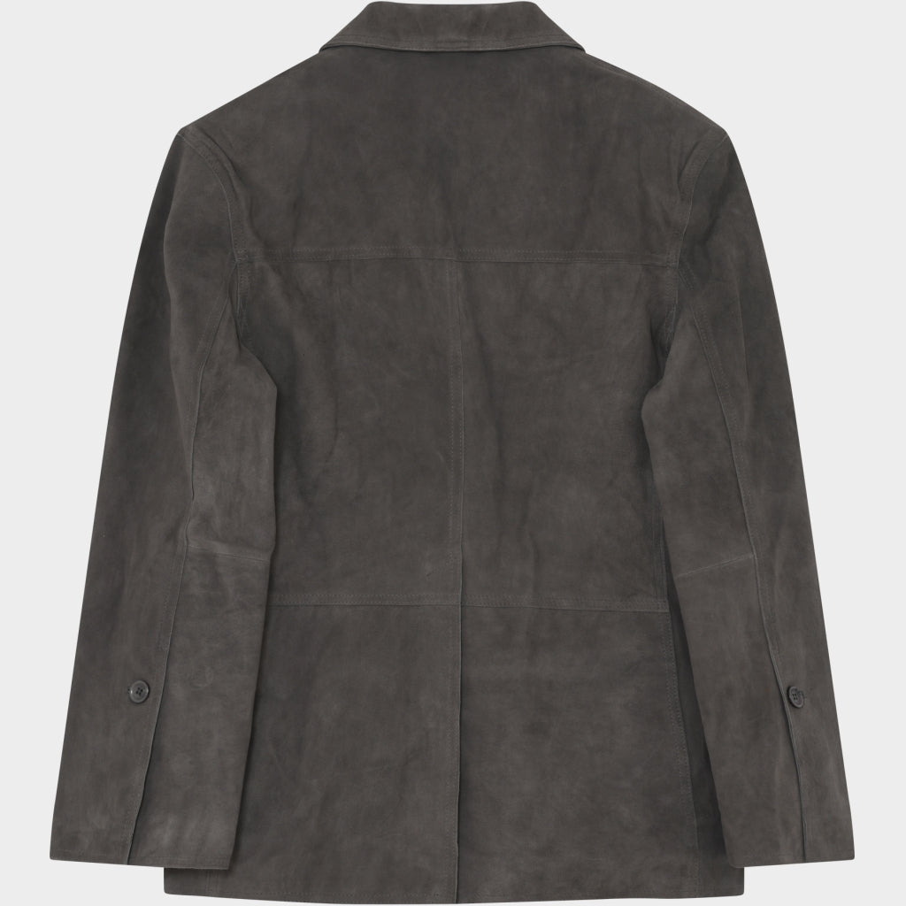 DAY Birger ét Mikkelsen Marcela - Suede Coats & Jackets 191103 ESPRESSO