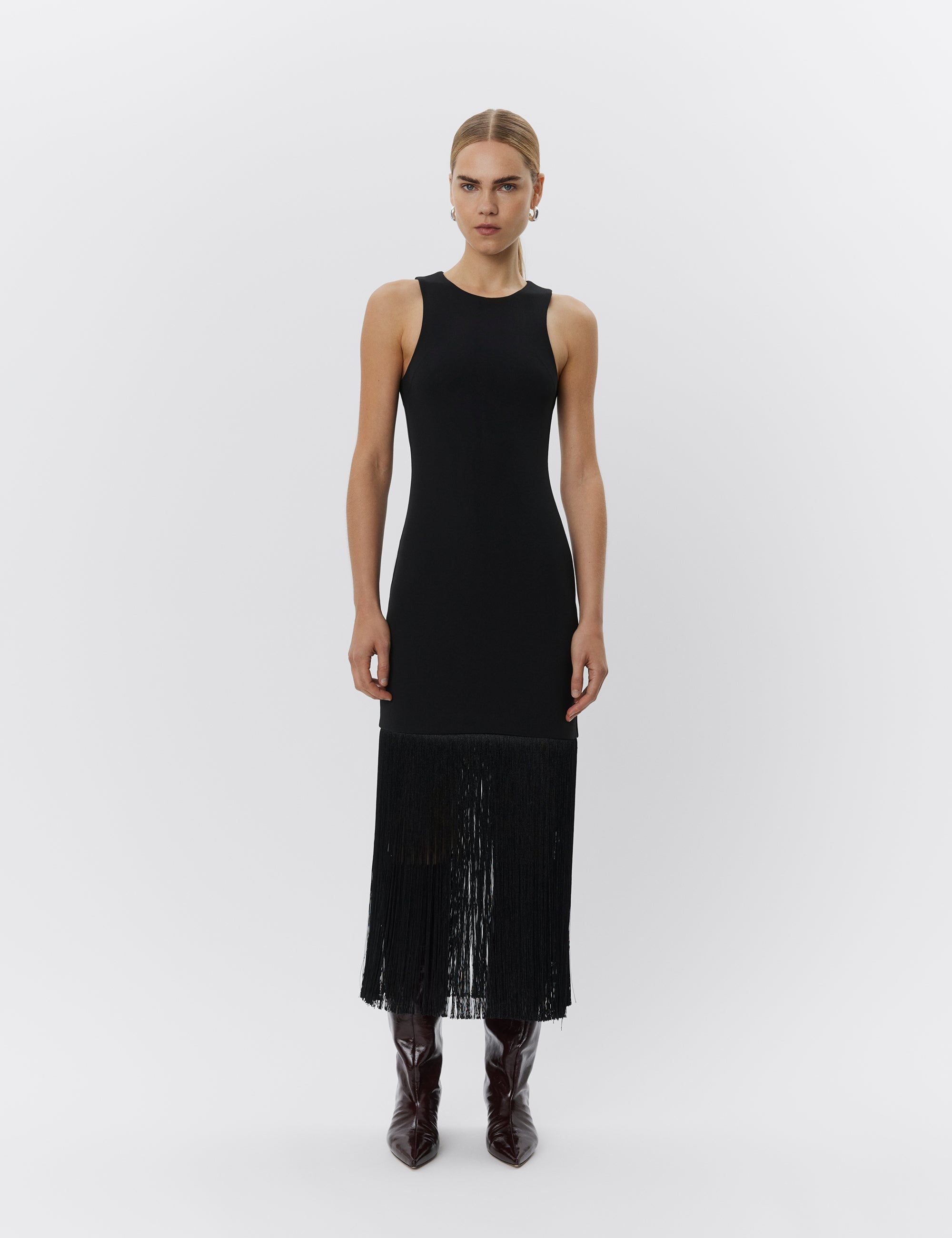 DAY Birger ét Mikkelsen Margie - All Day Jersey Dress 190303 BLACK