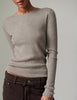 Mariana - Daily Elements - Bluse - LIGHT BEIGEMELANGE
