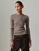 Mariana - Daily Elements - Bluse - LIGHT BROWN MELANGE