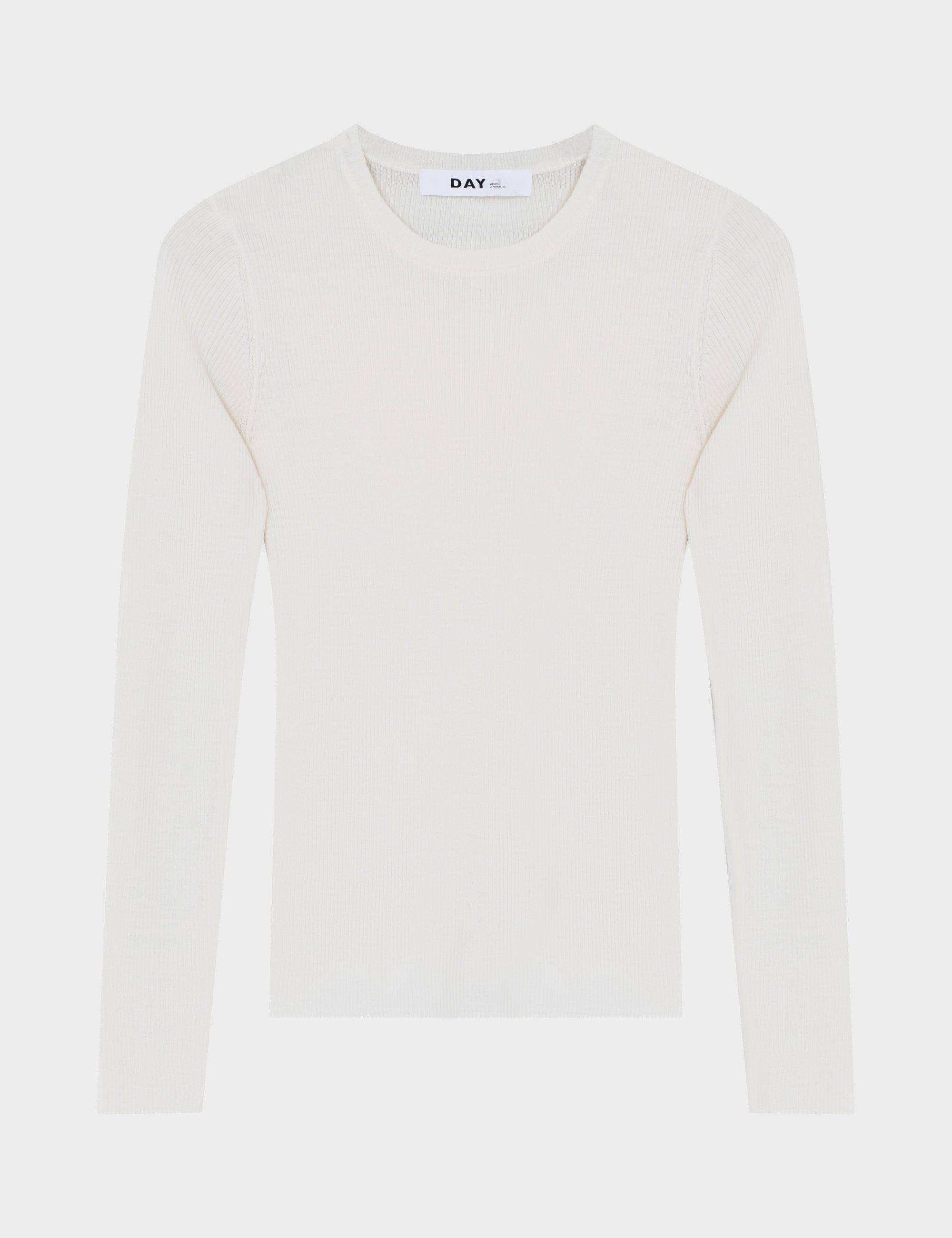 DAY Birger ét Mikkelsen Mariana - Daily Elements Tops & T-Shirts 01002 Ivory Shade
