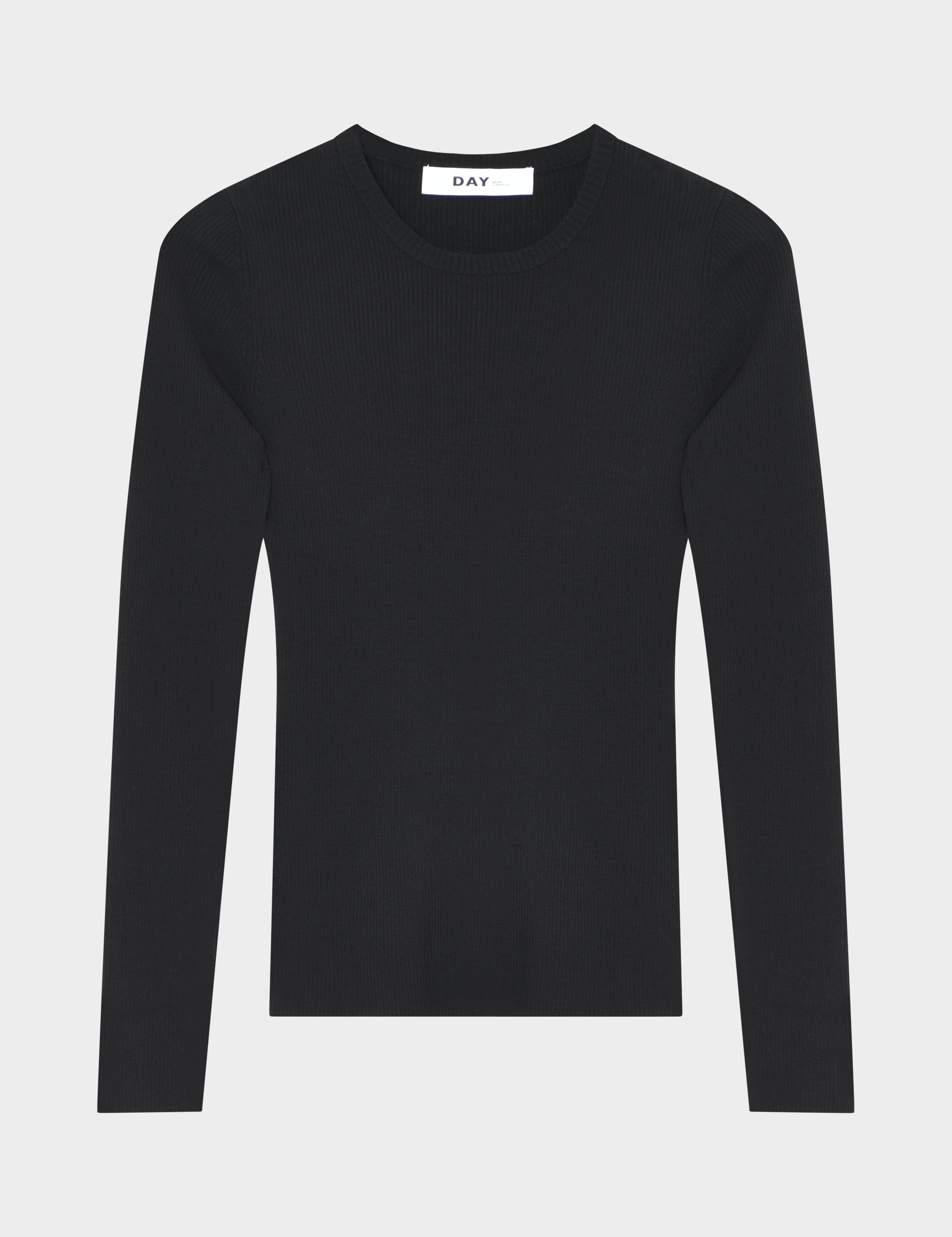 DAY Birger ét Mikkelsen Mariana - Daily Elements Tops & T-Shirts 190303 BLACK