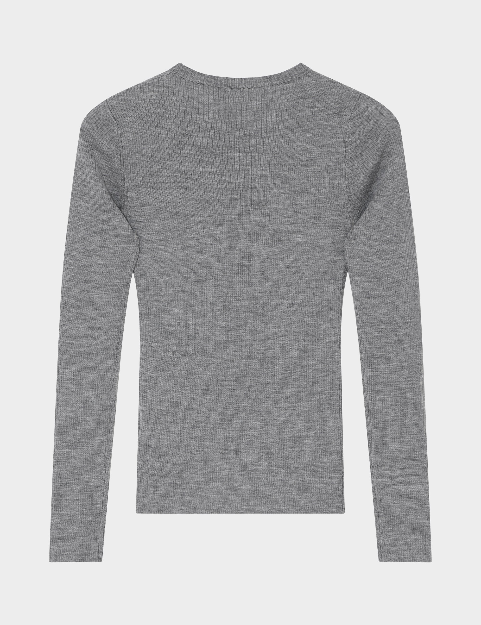 DAY Birger ét Mikkelsen Mariana - Daily Elements Tops & T-Shirts 500006 MEDIUM GREY MELANGE