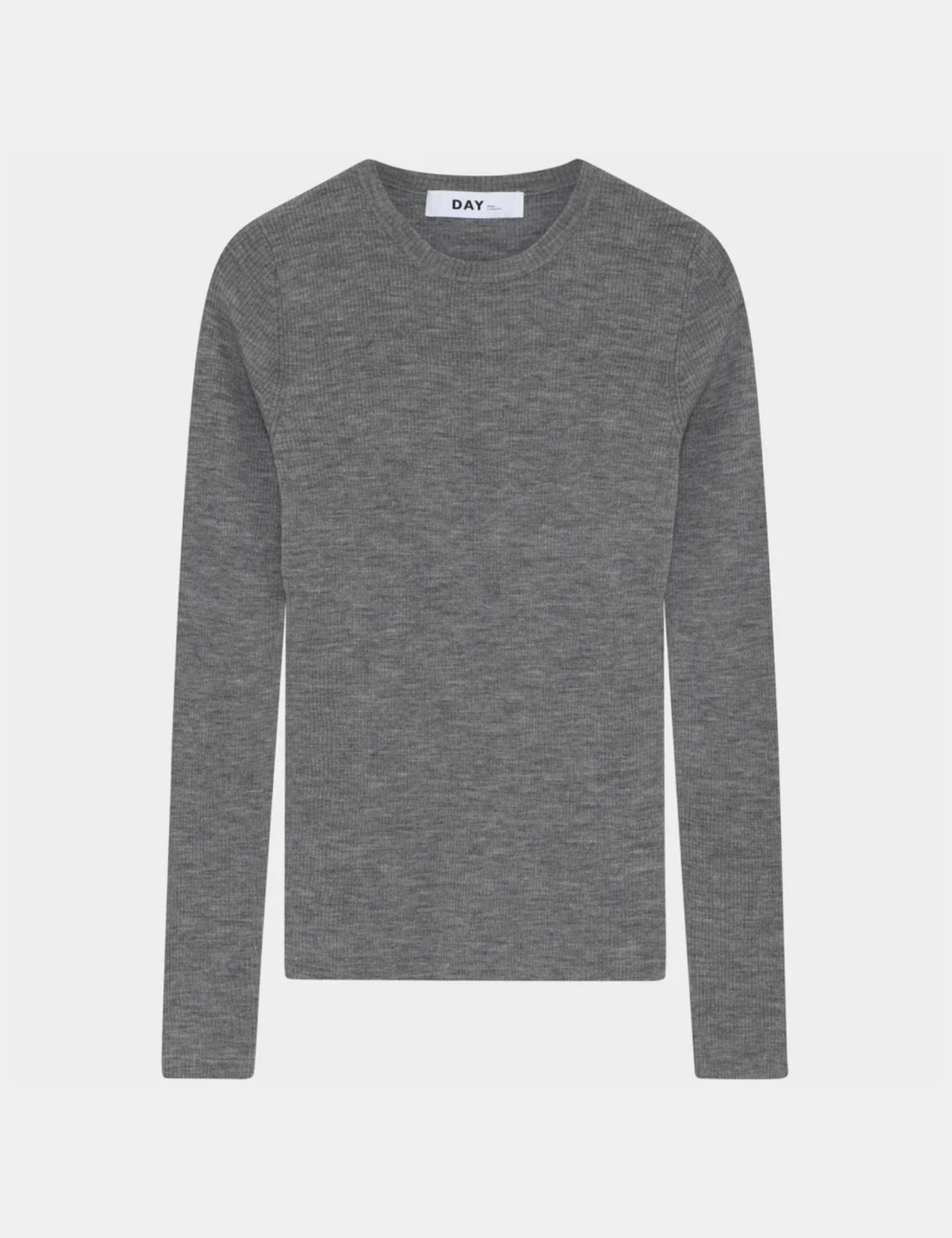 DAY Birger ét Mikkelsen Mariana - Daily Elements Tops & T-Shirts 500006 MEDIUM GREY MELANGE