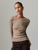 Mariana - Daily Elements - Bluse - Beige Melange