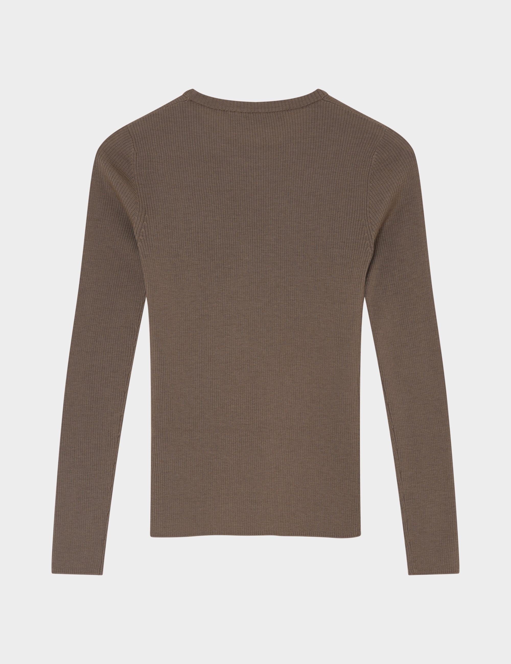 DAY Birger ét Mikkelsen Mariana - Daily Elements - Pullover Sweater 181112 Walnut