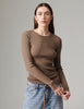Mariana - Daily Elements - Pullover - Walnut