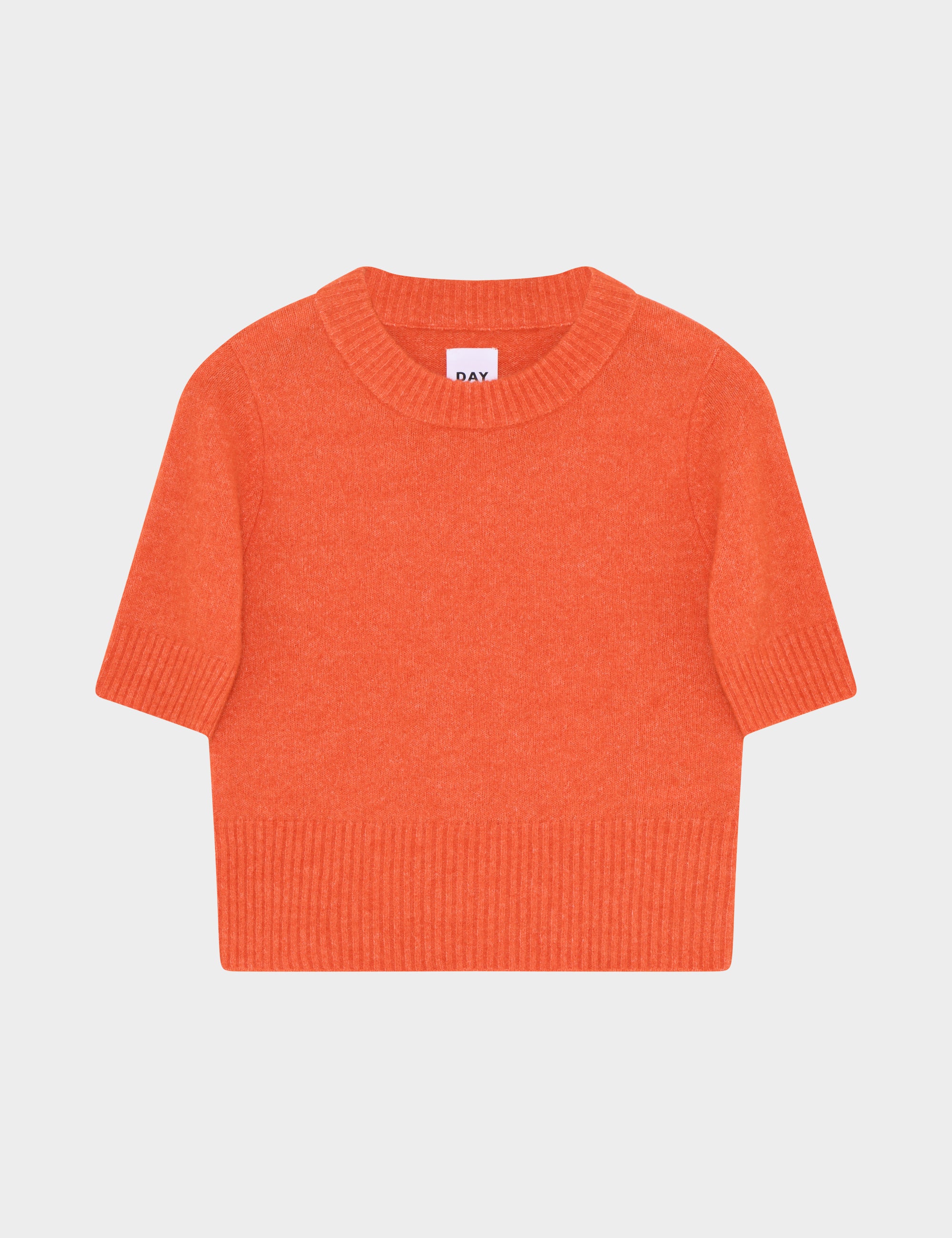 DAY Birger ét Mikkelsen Maylin - Cozy Days RD Pullover 161356 PERSIMMON ORANGE