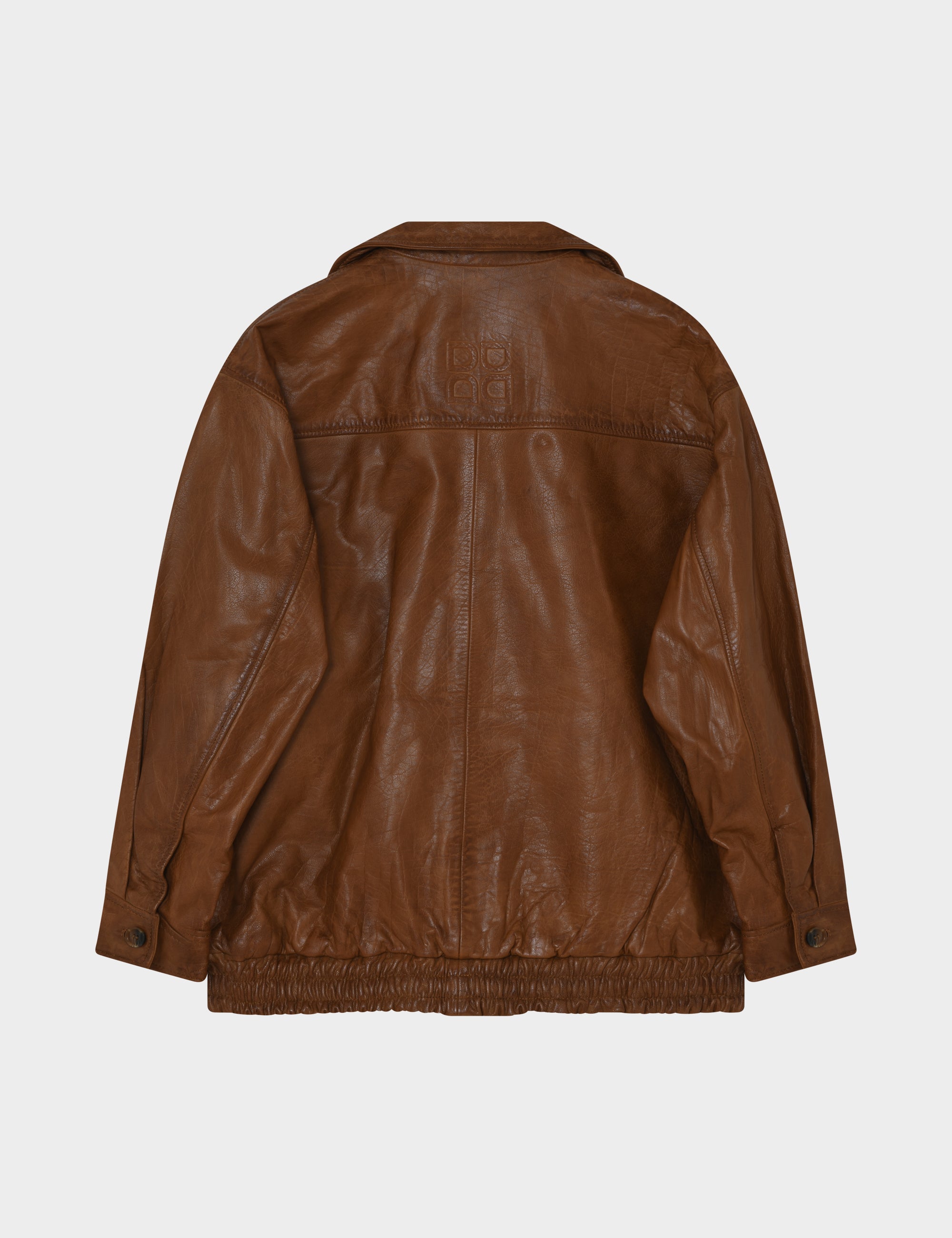 DAY Birger ét Mikkelsen Mette - Leather - Jakke Jakke 180933 RUBBER