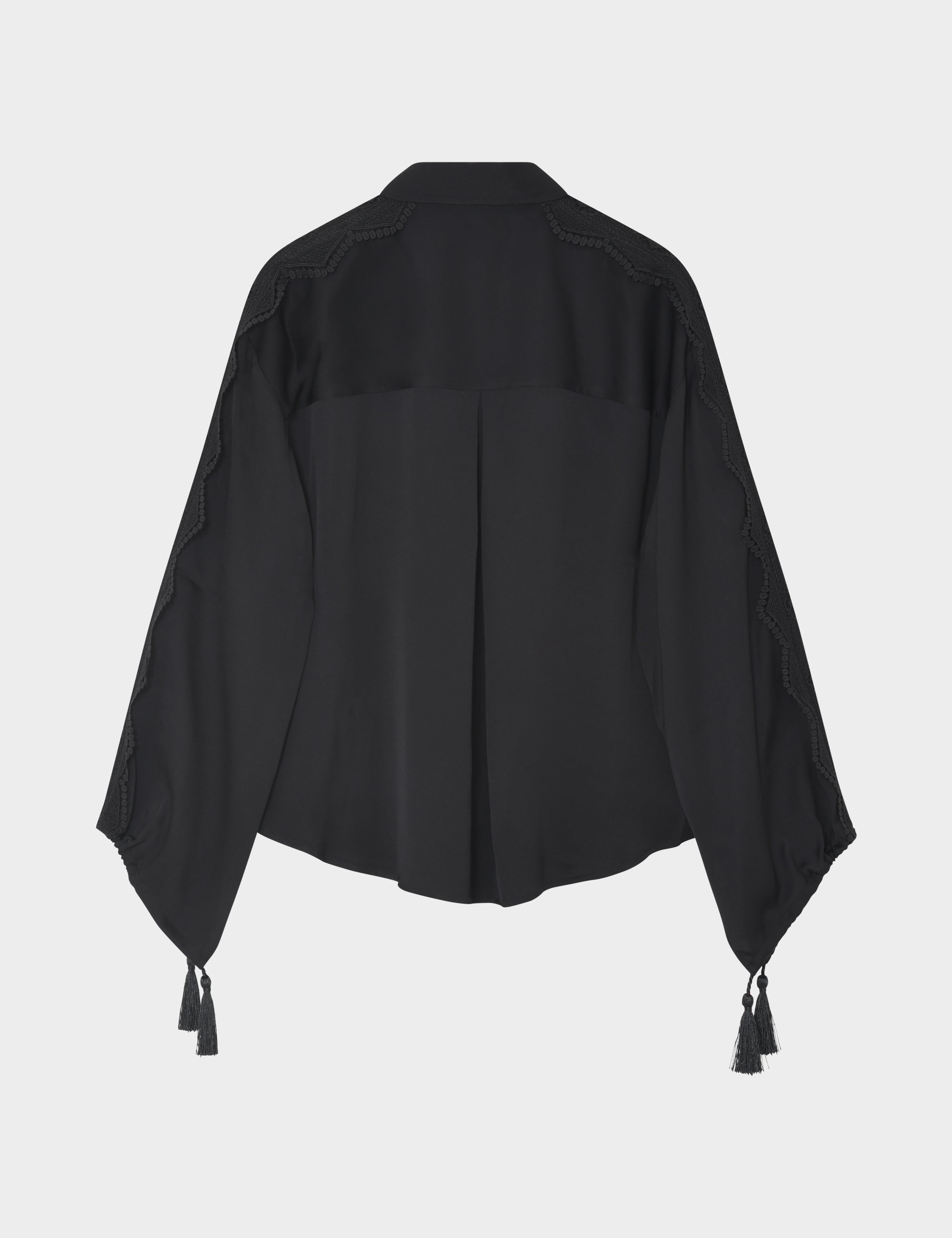 DAY Birger ét Mikkelsen Mikana - Matte Crepe - Bluse Bluse 190303 Black