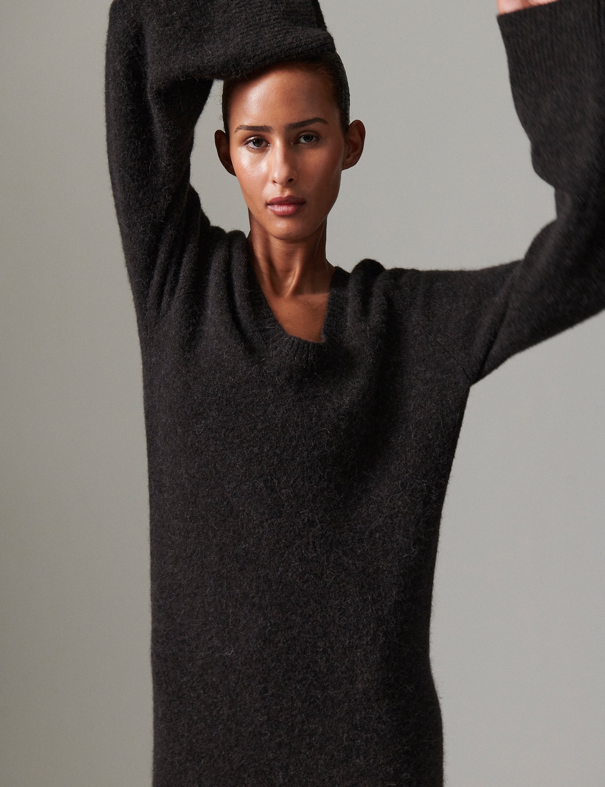DAY Birger ét Mikkelsen Mills - Cozy Days Kjole 191103 ESPRESSO