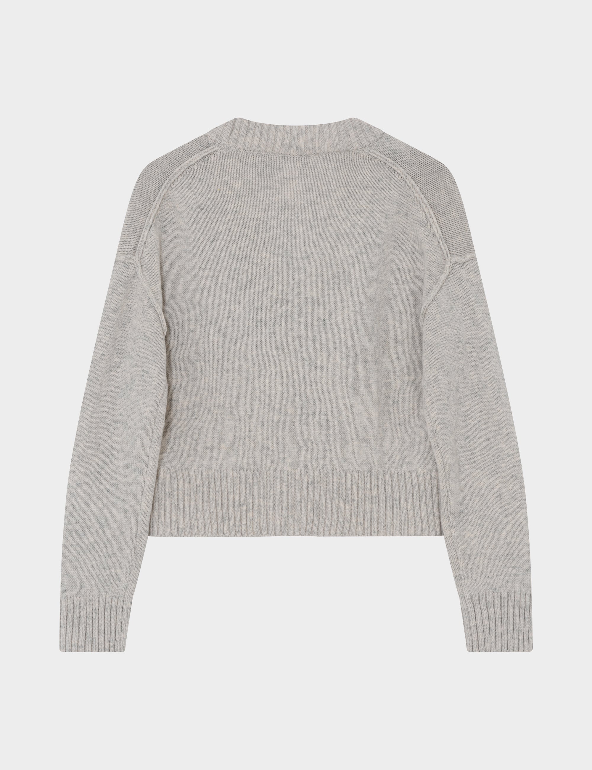 DAY Birger ét Mikkelsen Monica - Soft Lamb Cardigan 110605 JETSTREAM