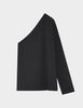 Monique - All Day Jersey - Bluse - Black