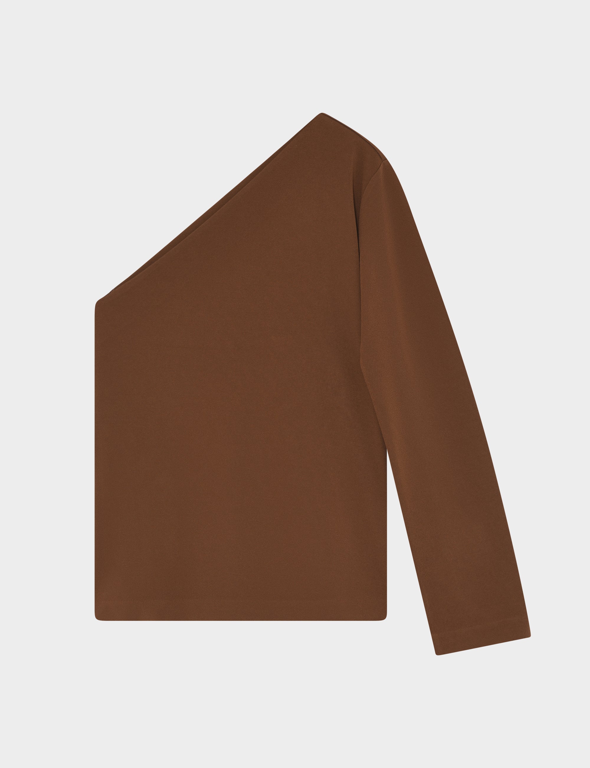 DAY Birger ét Mikkelsen Monique - All Day Jersey Shirts & Blouses 191218 POTTING SOIL