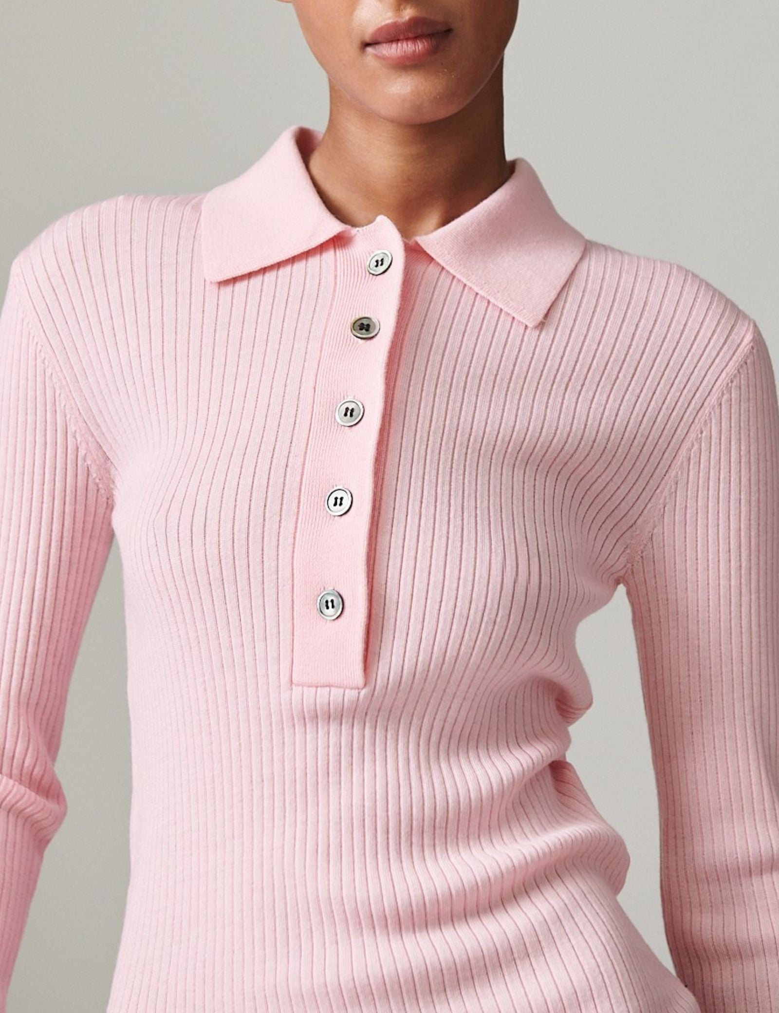 DAY Birger ét Mikkelsen Murphy - Daily elements Pullover 132801 Pink-a-boo