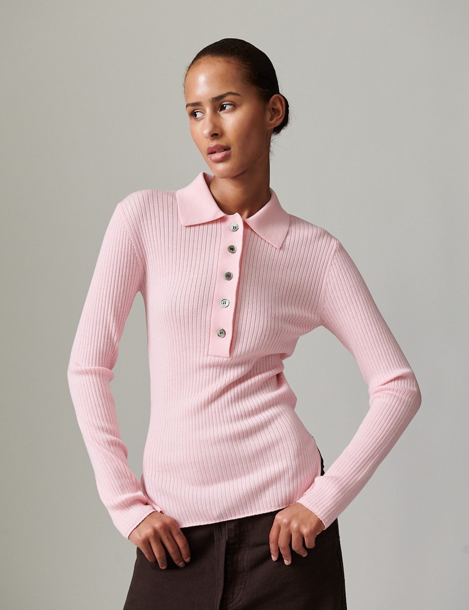 DAY Birger ét Mikkelsen Murphy - Daily elements Pullover 132801 Pink-a-boo