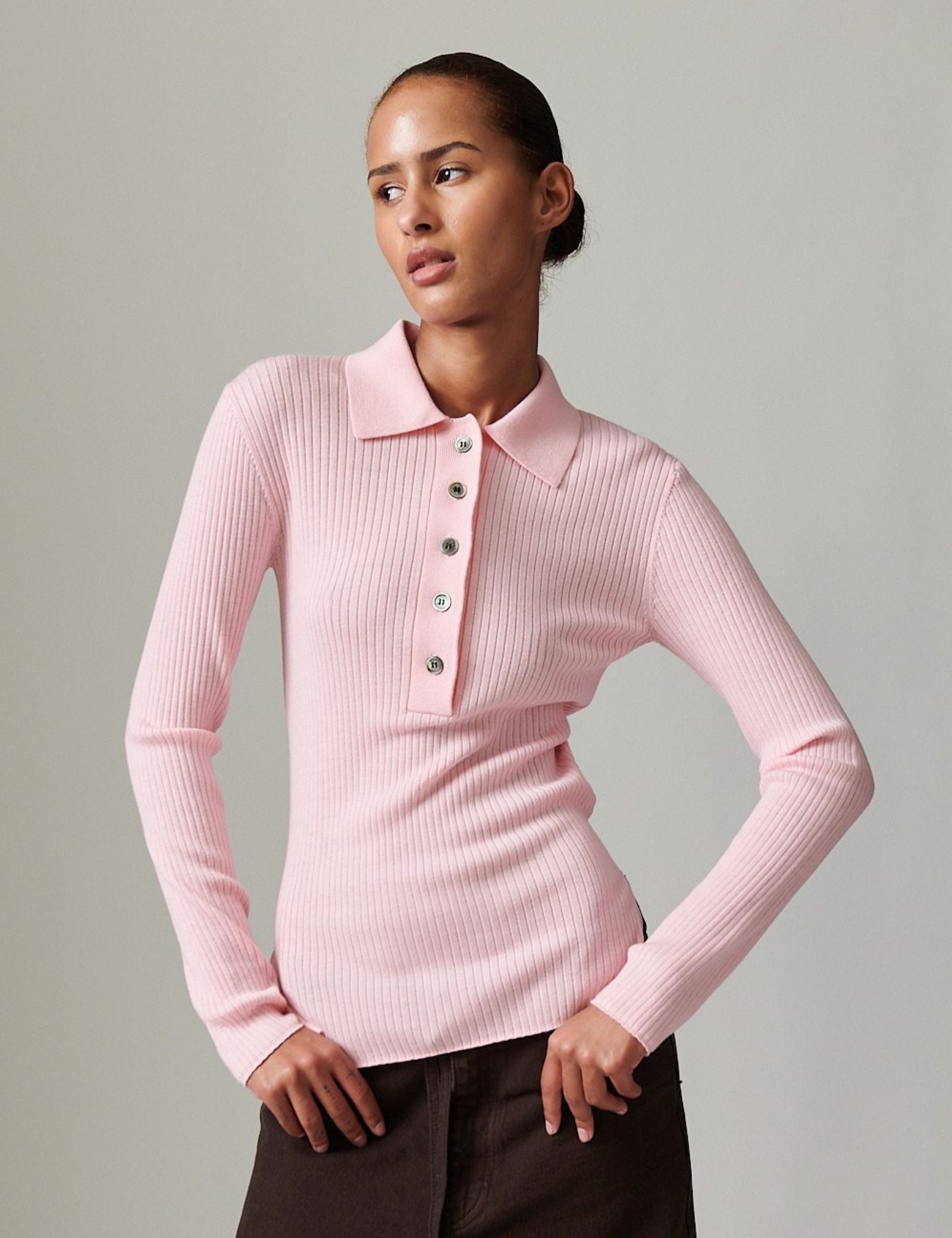 DAY Birger ét Mikkelsen Murphy - Daily elements Pullover 132801 Pink-a-boo