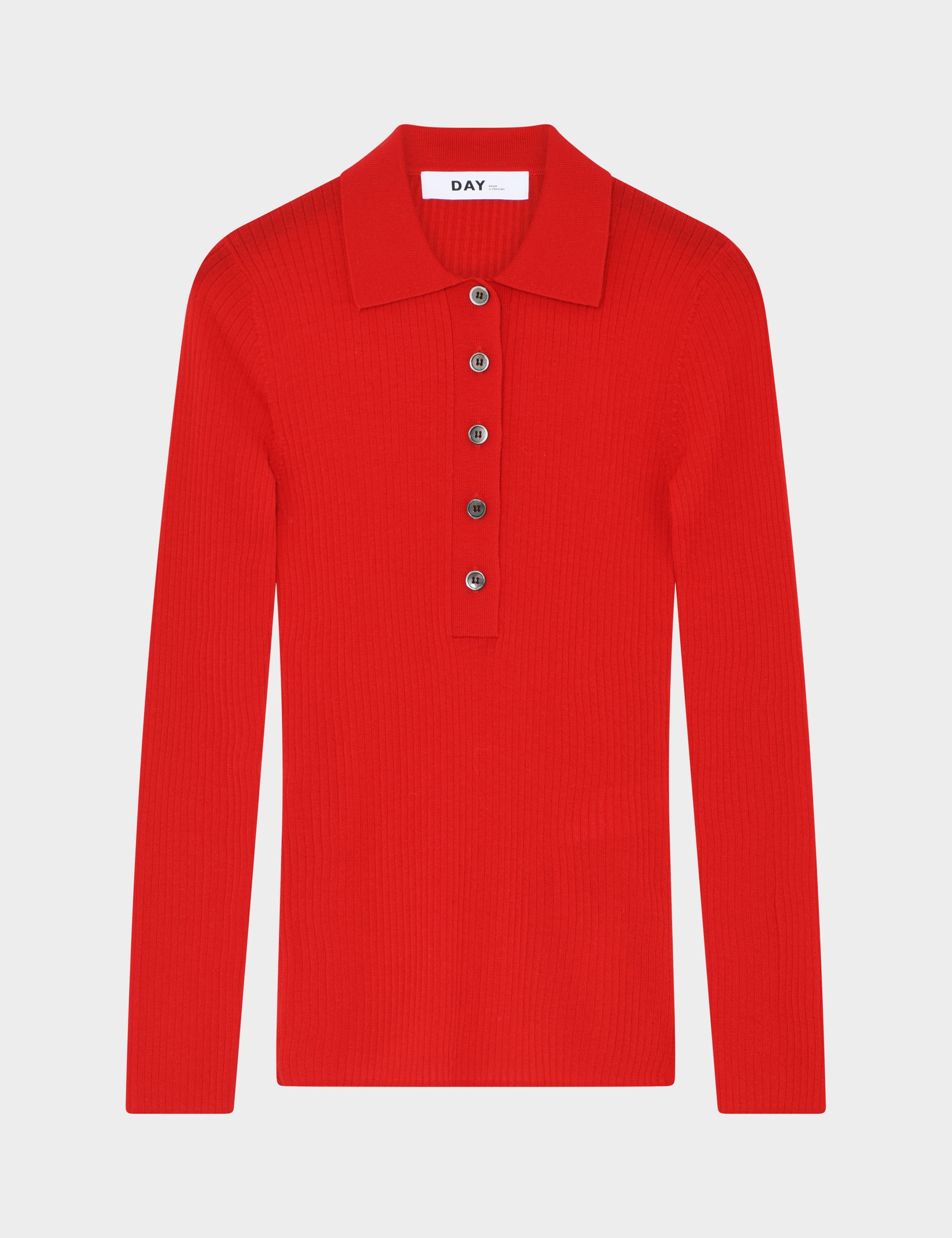 DAY Birger ét Mikkelsen Murphy - Daily elements Sweater 181664 FIERY RED.