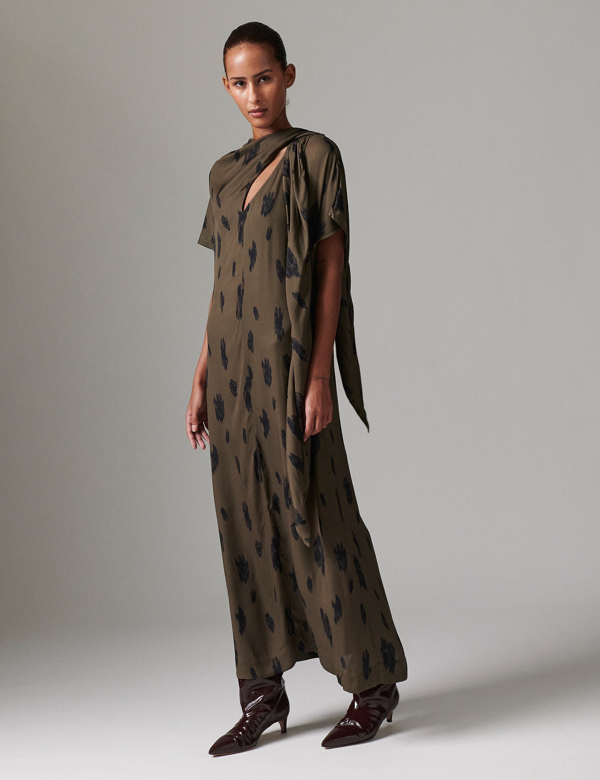 DAY Birger ét Mikkelsen Nevan - Abstract Animal Dress 500154 ABSTRACT ANIMAL
