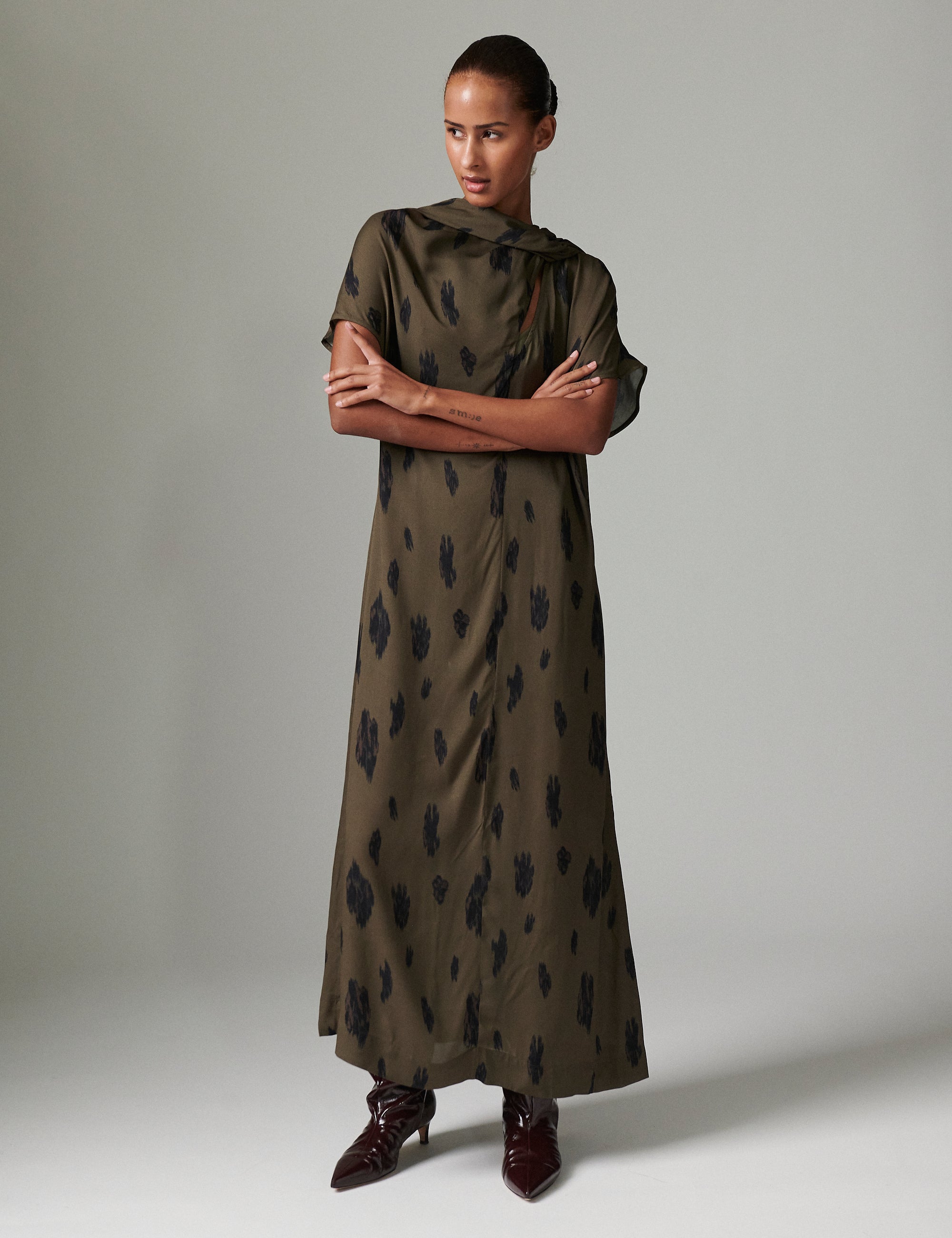 DAY Birger ét Mikkelsen Nevan - Abstract Animal Dress 500154 ABSTRACT ANIMAL