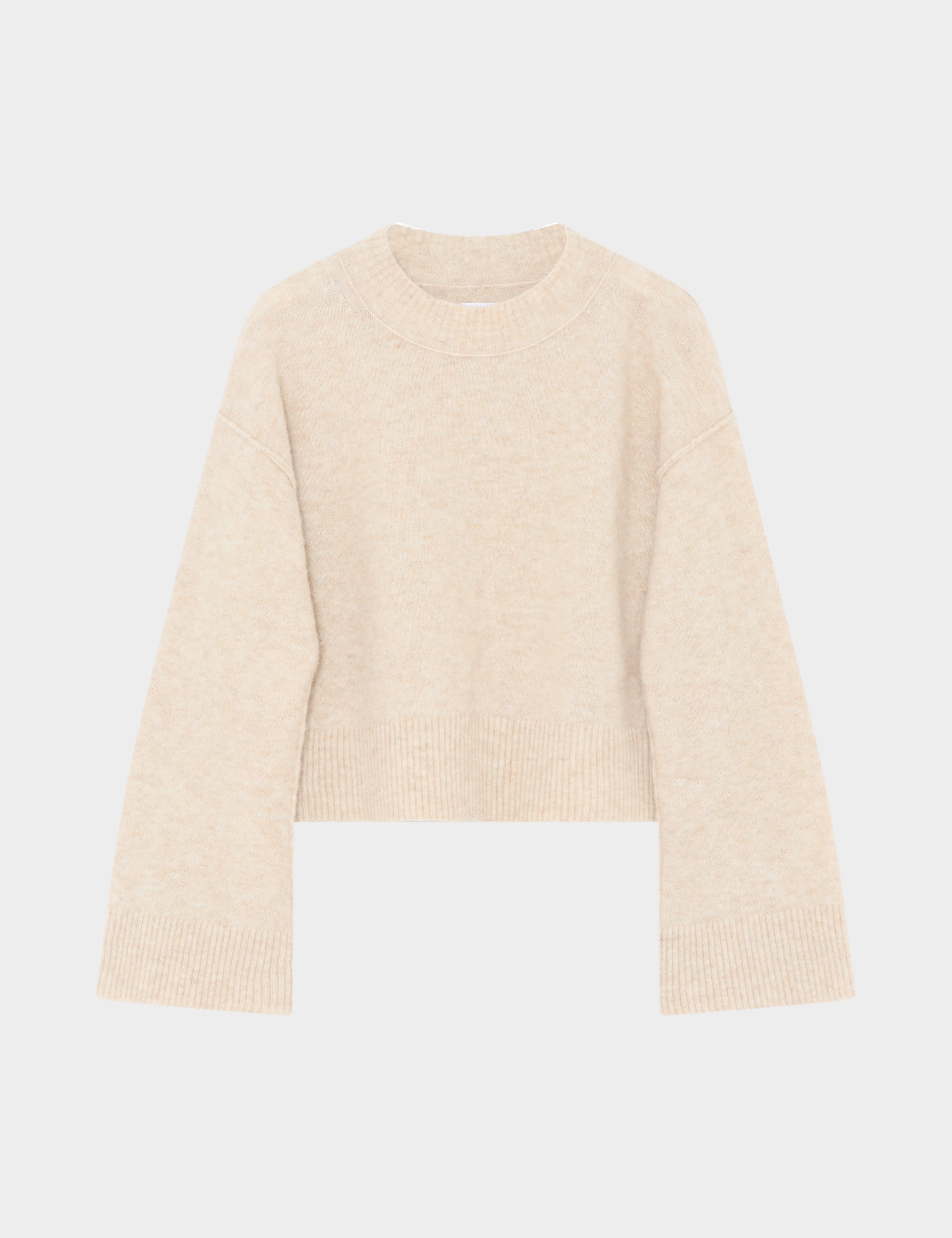DAY Birger ét Mikkelsen Noelle - Cozy Days Sweater 500148 HUMUS MELANGE