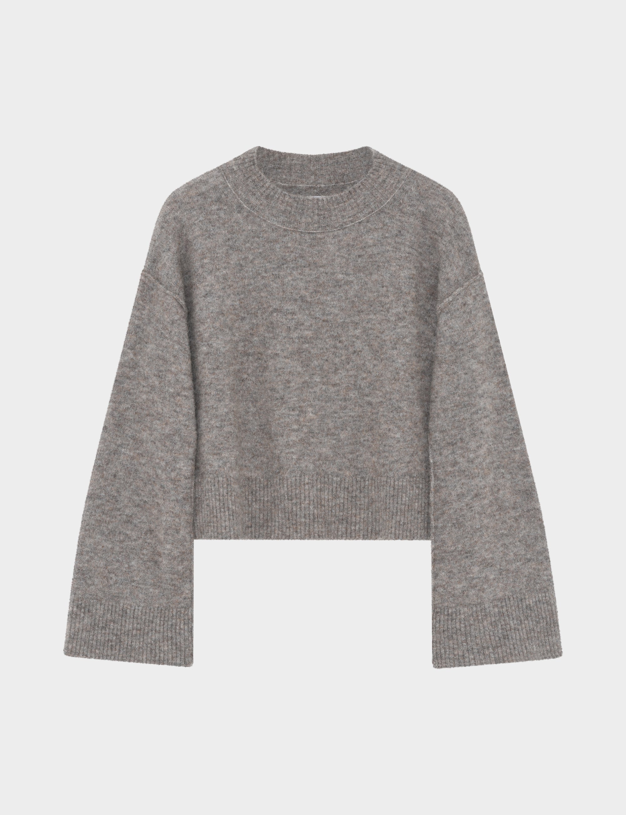 DAY Birger ét Mikkelsen Noelle - Cozy Days Sweater 500149 LIGHT ESPRESSO MELANGE
