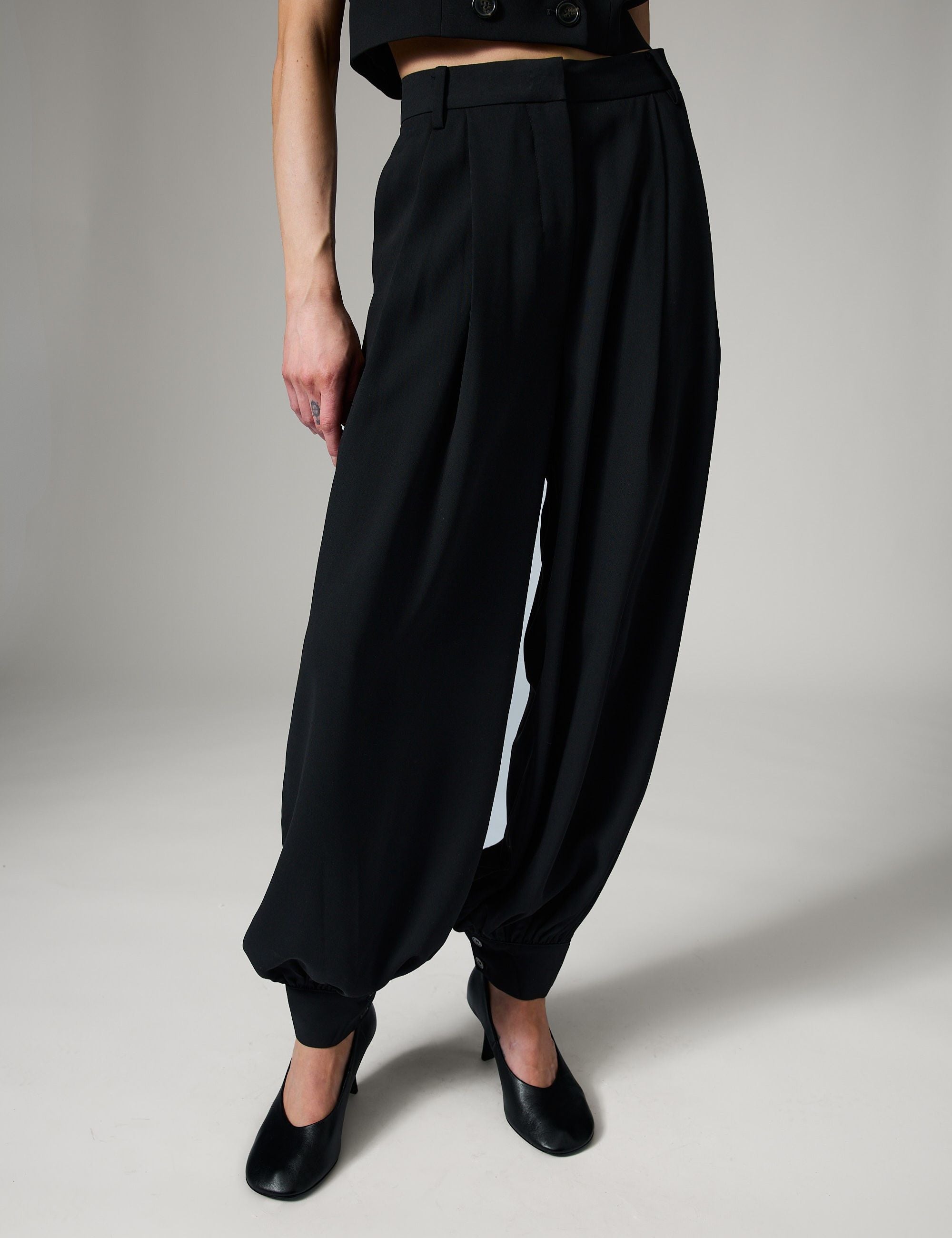 DAY Birger ét Mikkelsen Oda - Classic Gabardine Bukser 190303 Black