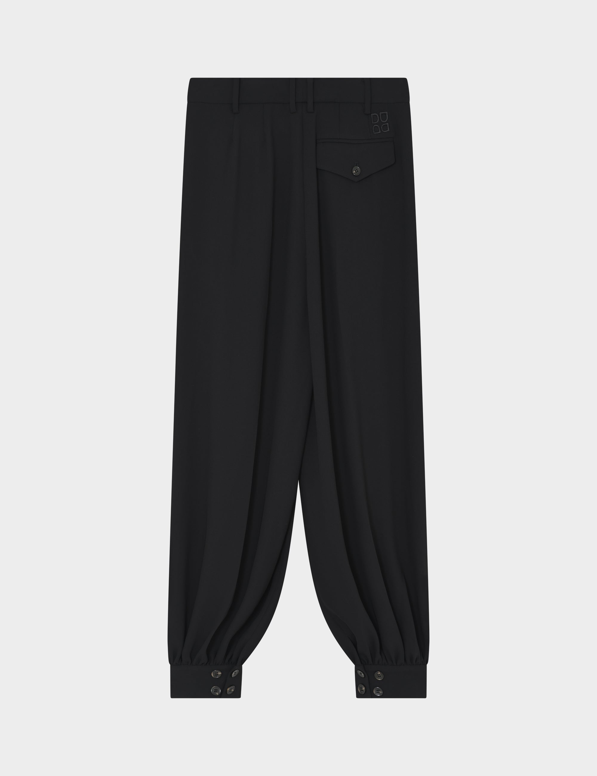 DAY Birger ét Mikkelsen Oda - Classic Gabardine Pants 190303 BLACK