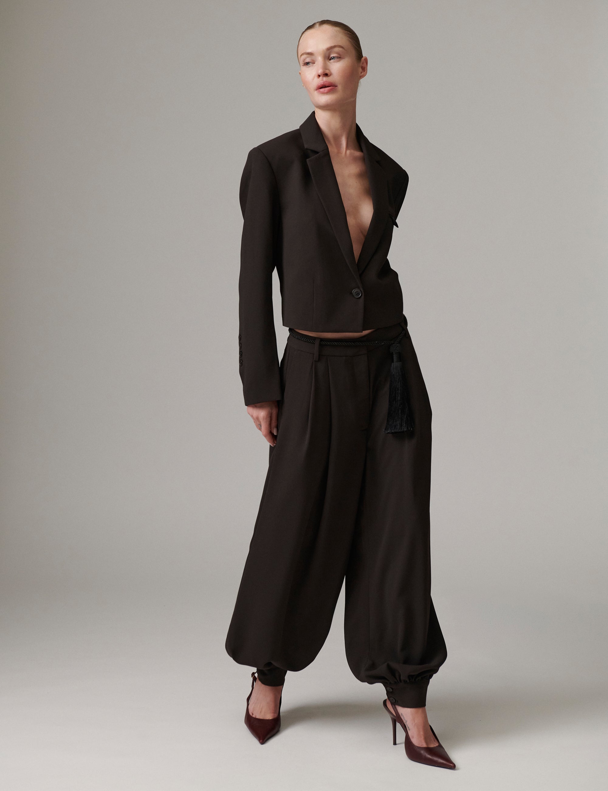 DAY Birger ét Mikkelsen Oda - Classic Gabardine - Bukser Bukser 191018 Ganache