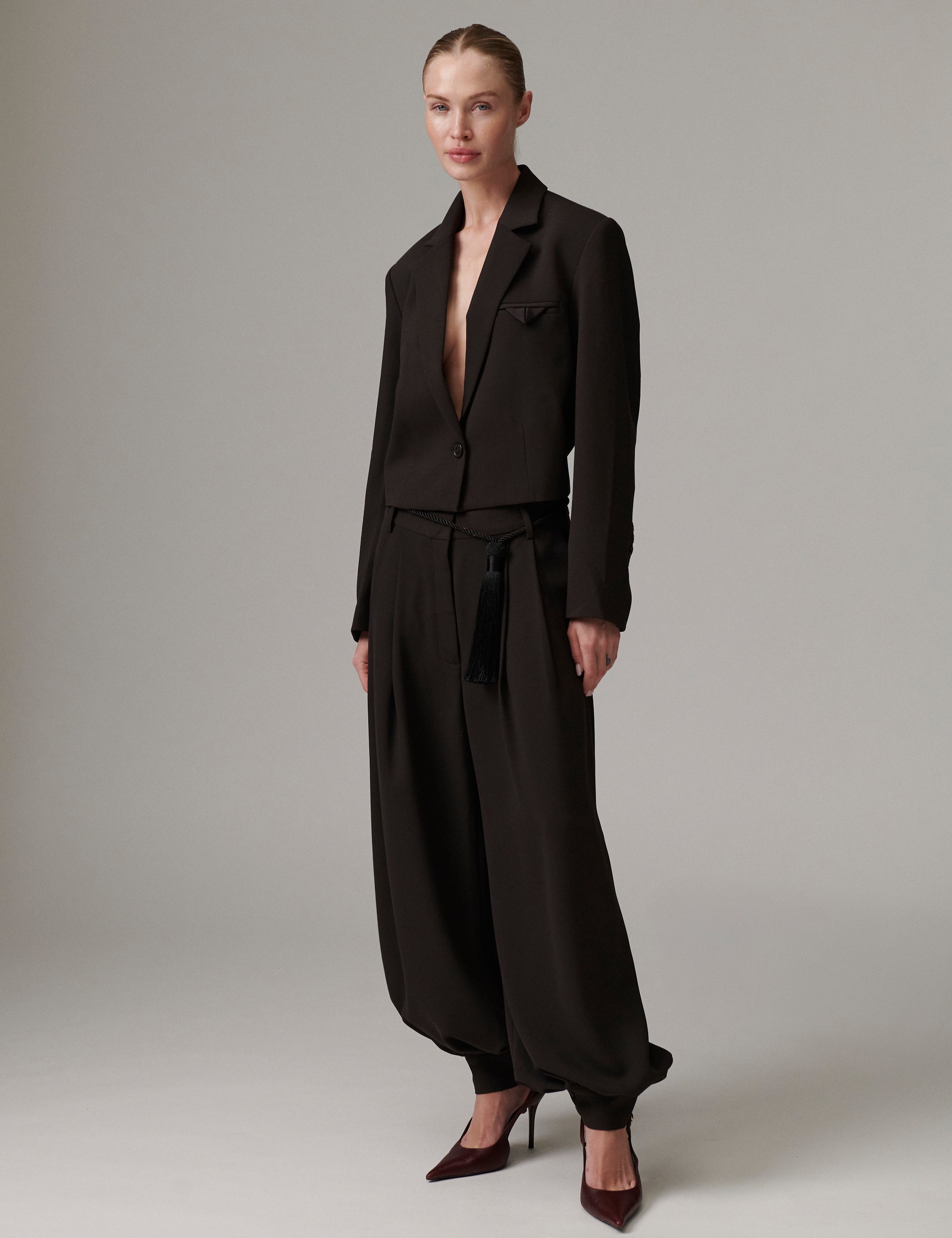 DAY Birger ét Mikkelsen Oda - Classic Gabardine - Bukser Bukser 191018 Ganache